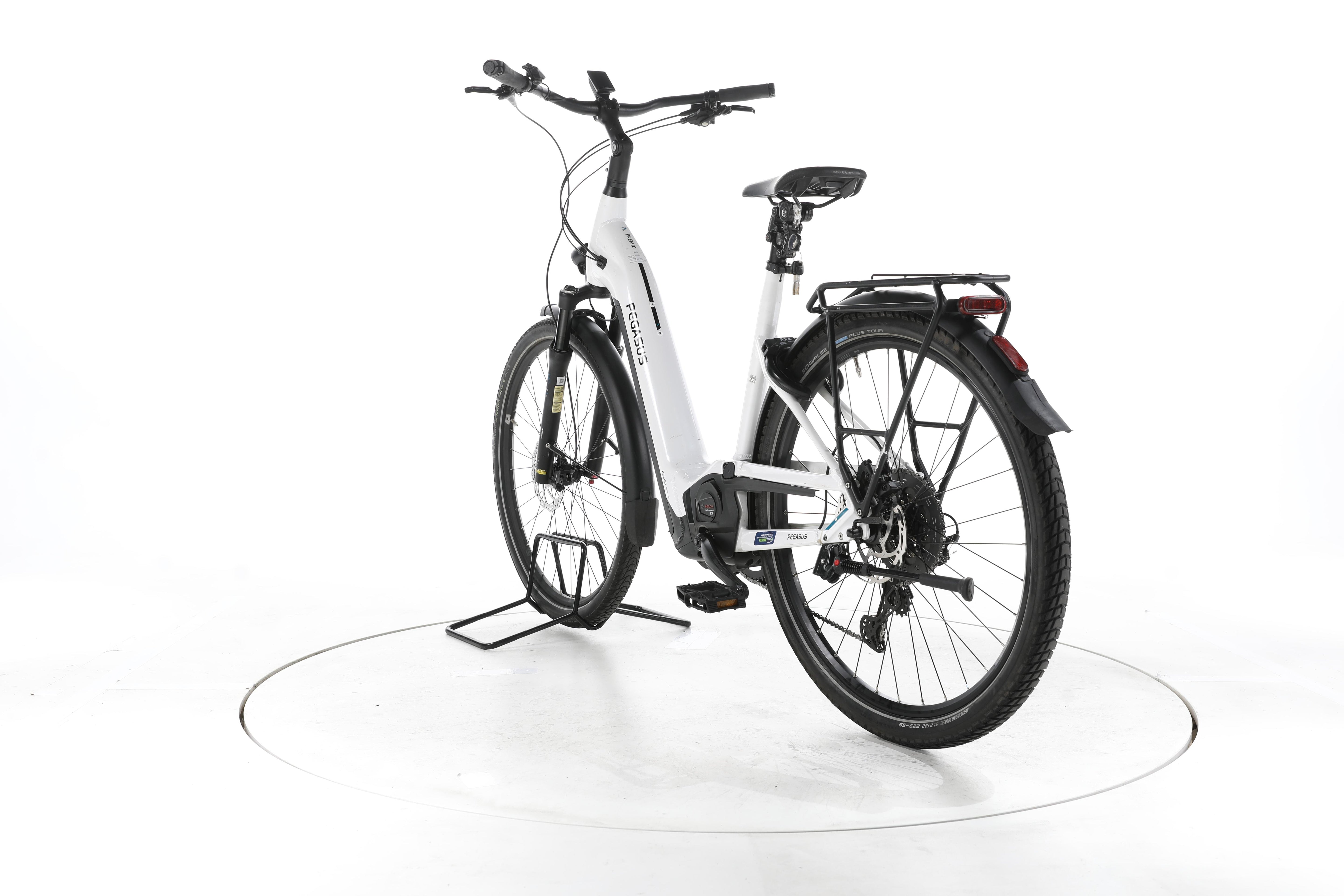 Pegasus Premio EVO 11 Trekking E-Bike Tiefeinsteiger - Image 9