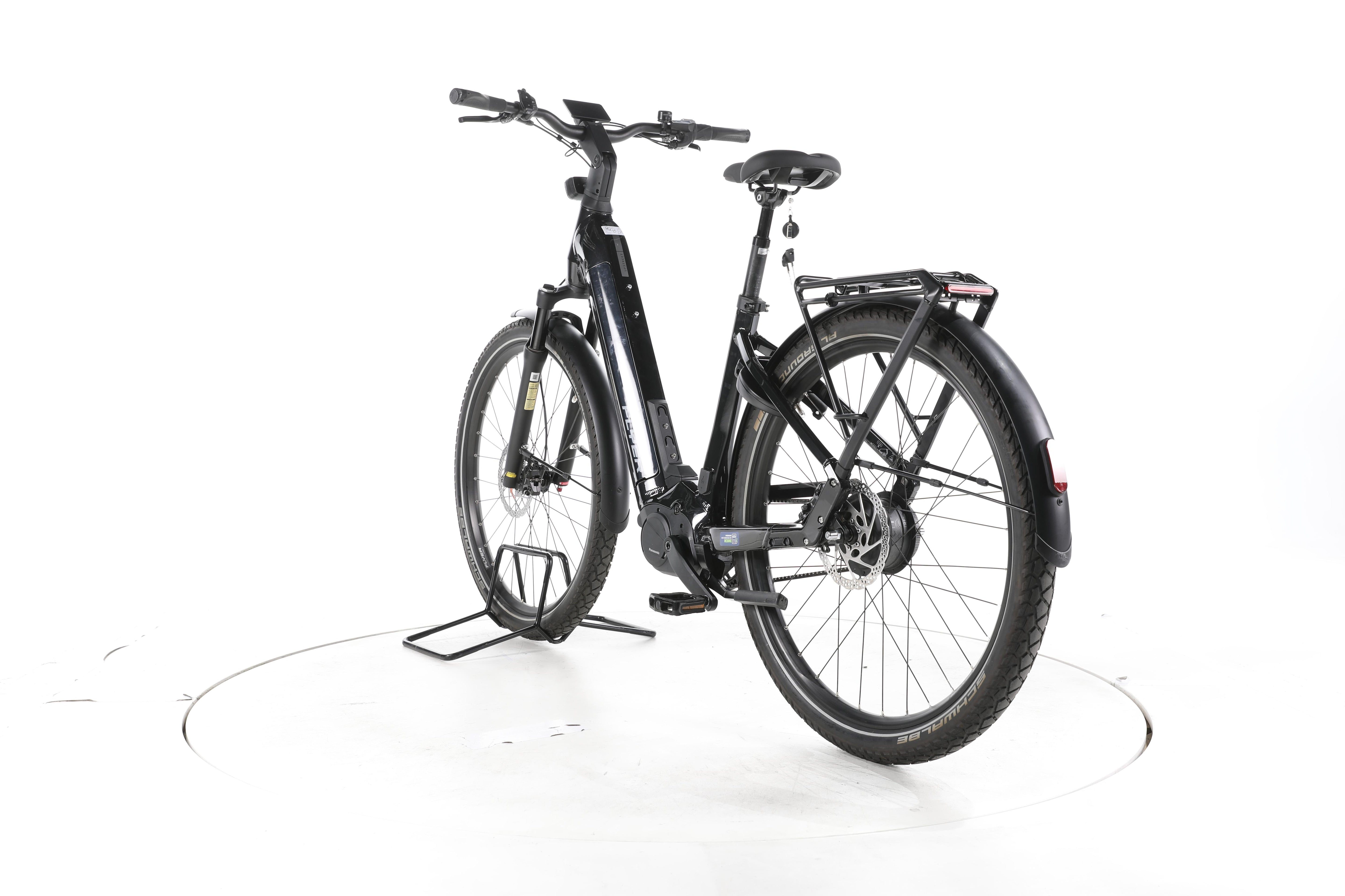 FLYER Upstreet 7.23 City E-Bike Tiefeinsteiger - Image 9