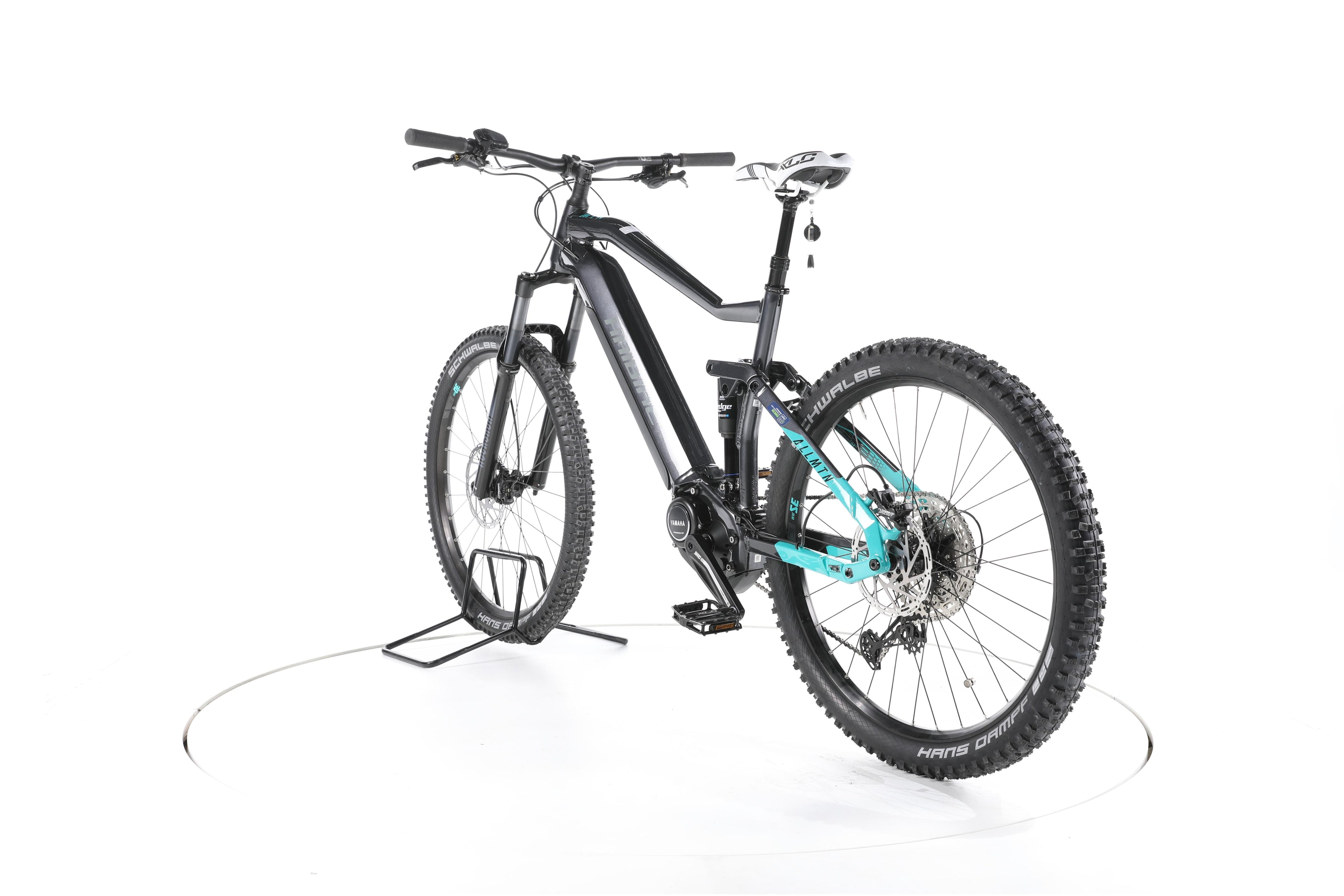 Haibike AllMtn 1 Fully E-Bike - Image 9