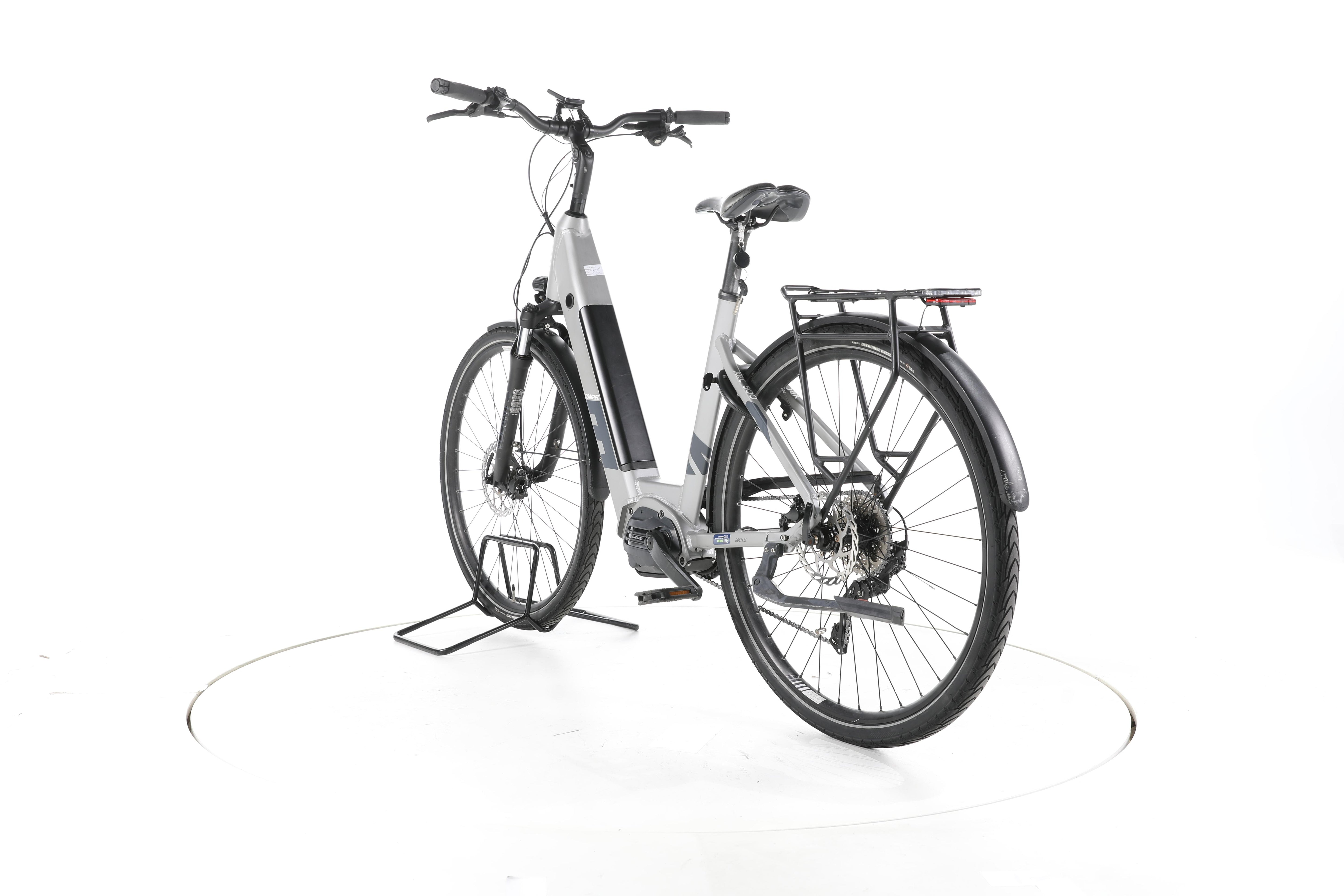 Compel XRC 500 Hybrid Trekking E-Bike Tiefeinsteiger - Image 9