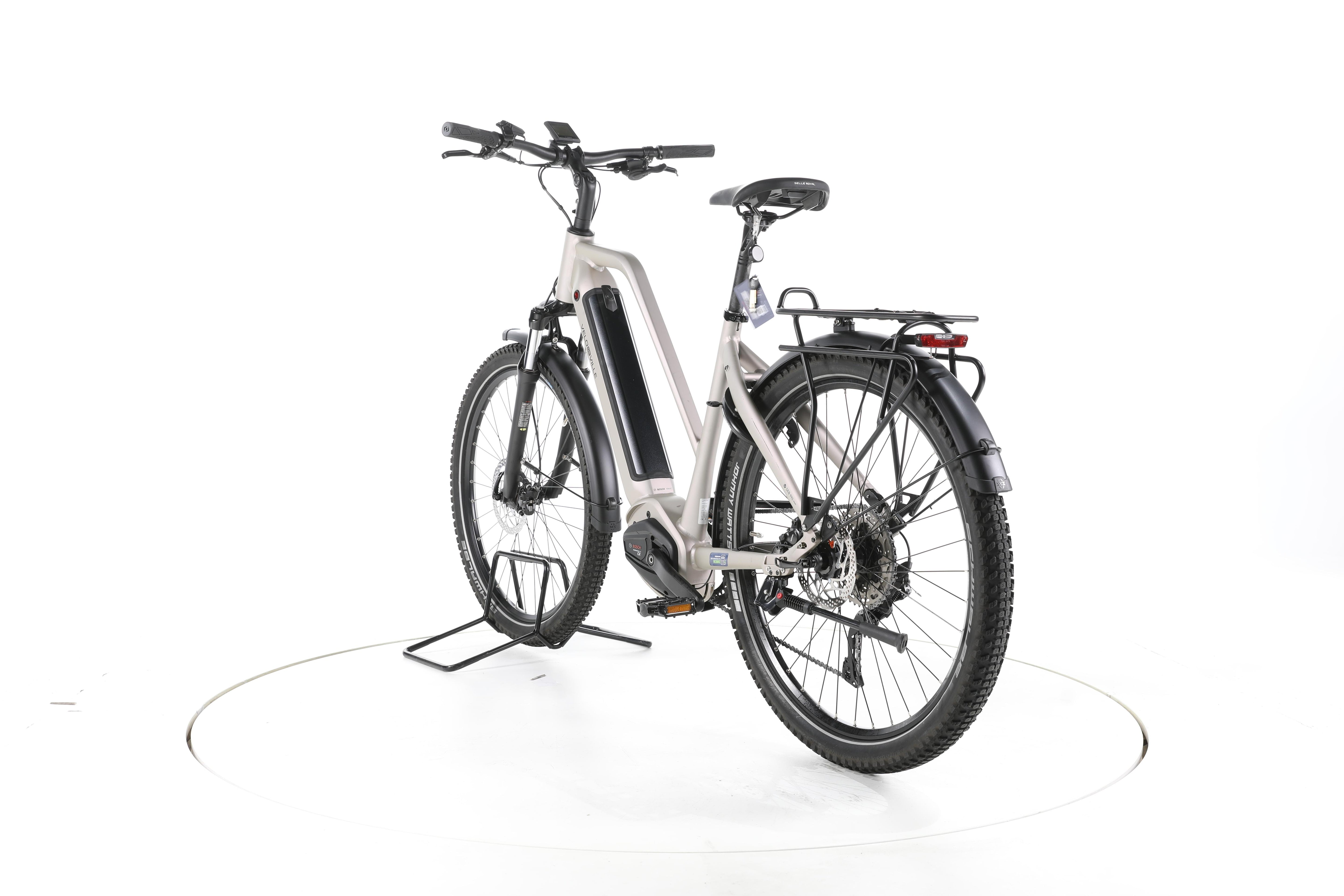 Velo de Ville SEB 990 Smart Deore Trekking E-Bike 2023 - Image 9
