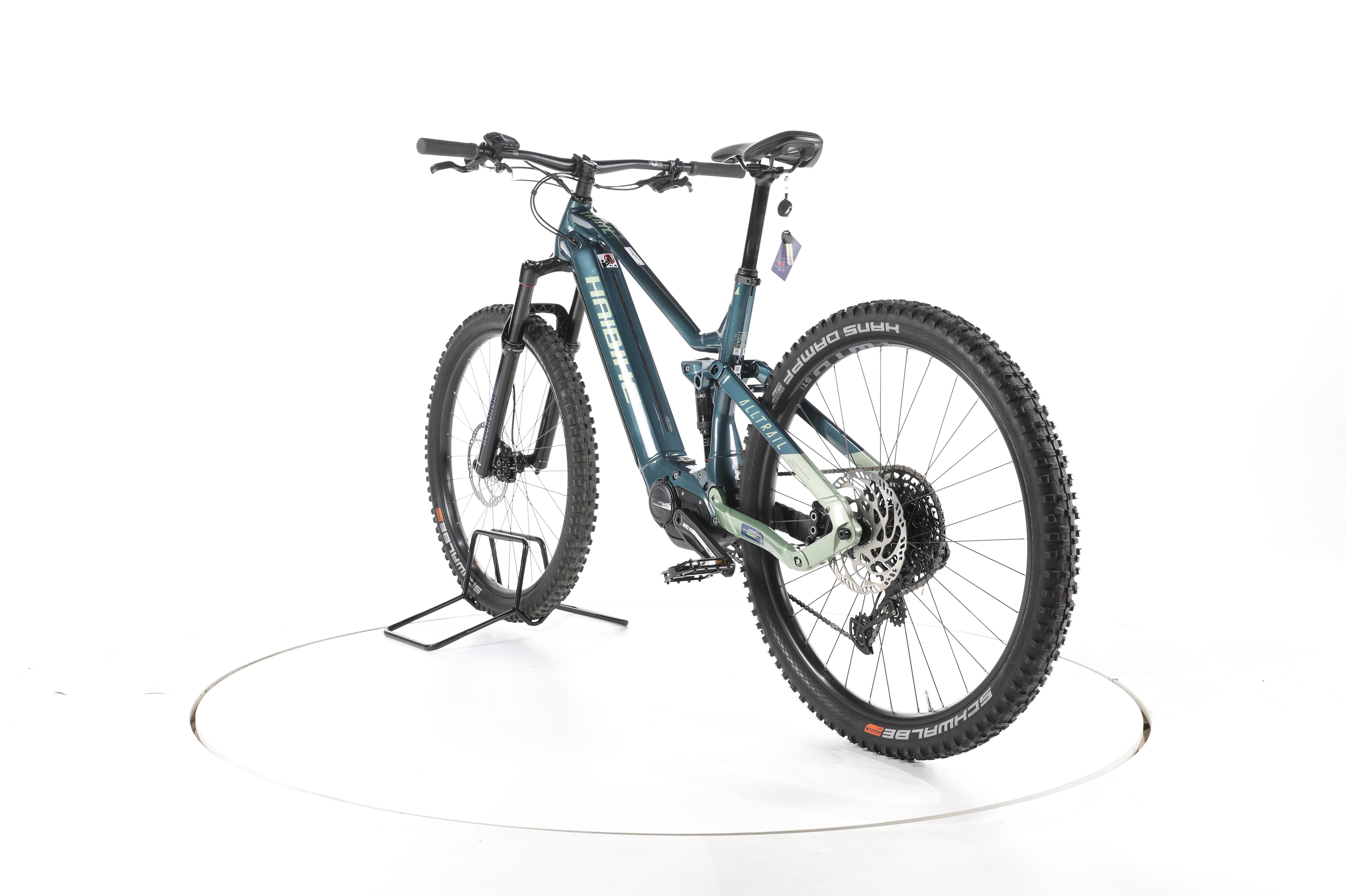 Haibike AllTrail 9 E-Bike Fully - Image 9