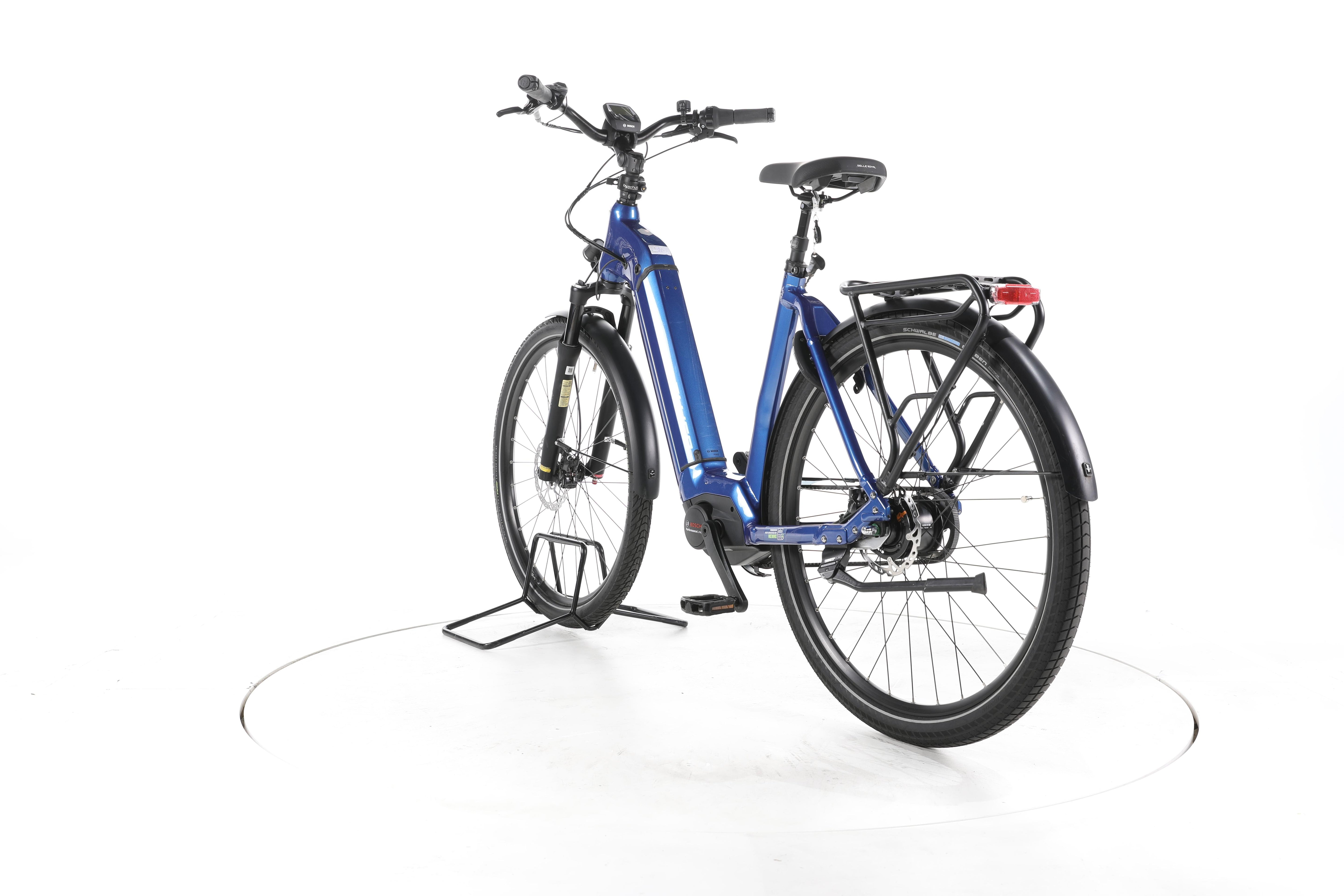 FLYER Gotour6 7.43R City E-Bike Tiefeinsteiger - Image 9