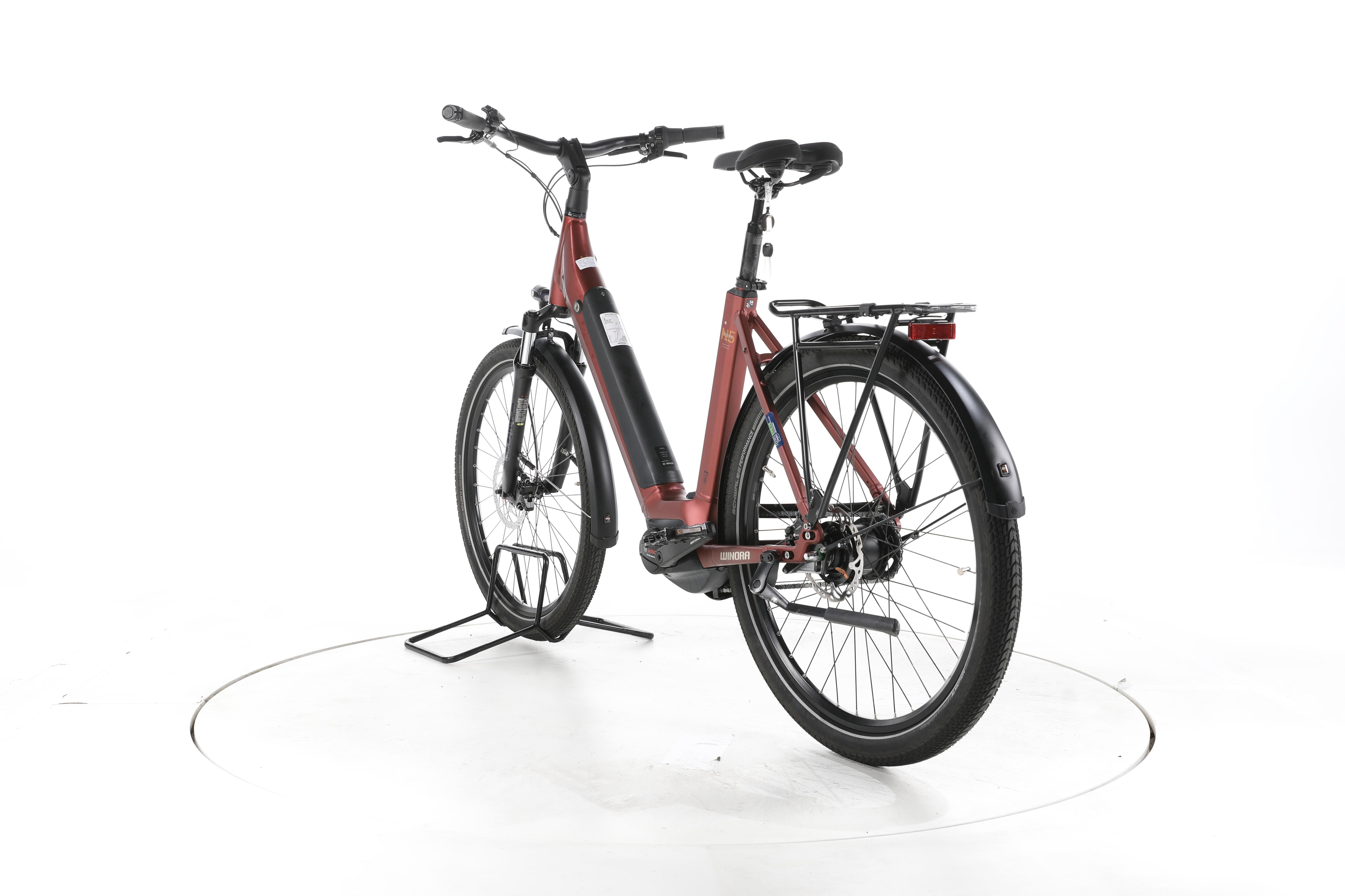 Winora Sinus N5 City E-Bike Tiefeinsteiger 2024 - Image 9