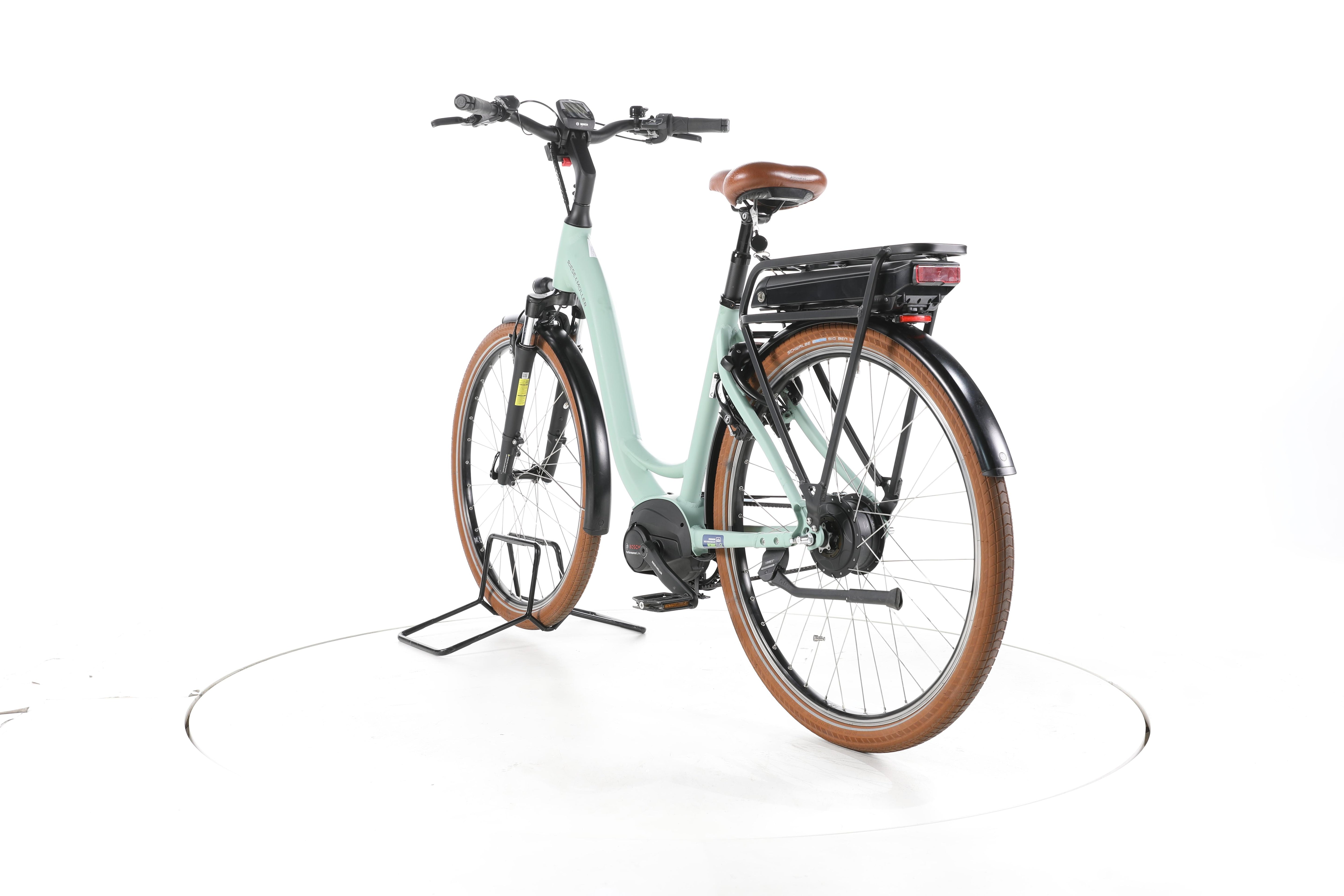Riese & Müller Swing vario City E-Bike Tiefeinsteiger - Image 9