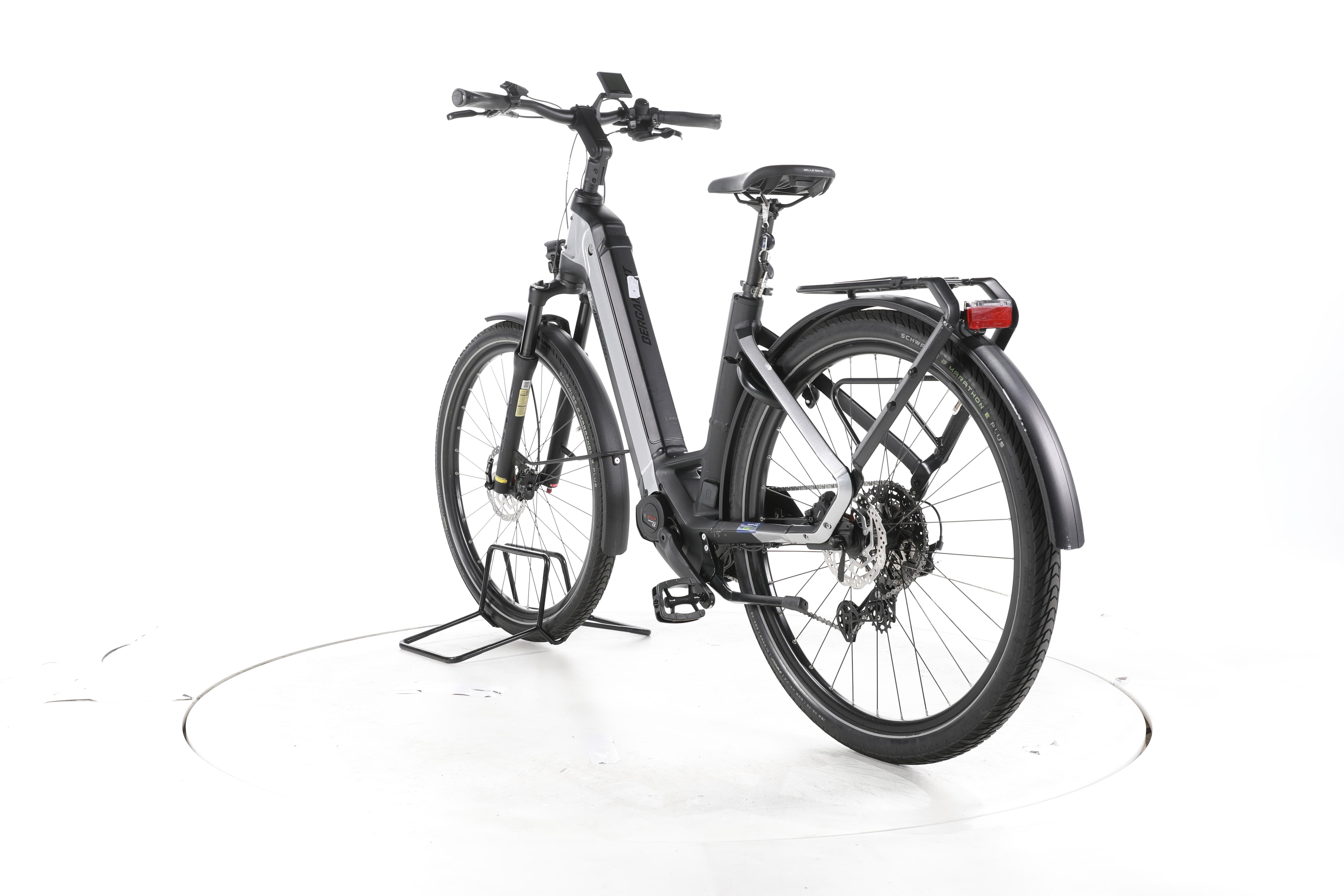 Bergamont E-Ville Edition Trekking E-Bike Tiefeinsteiger - Image 9
