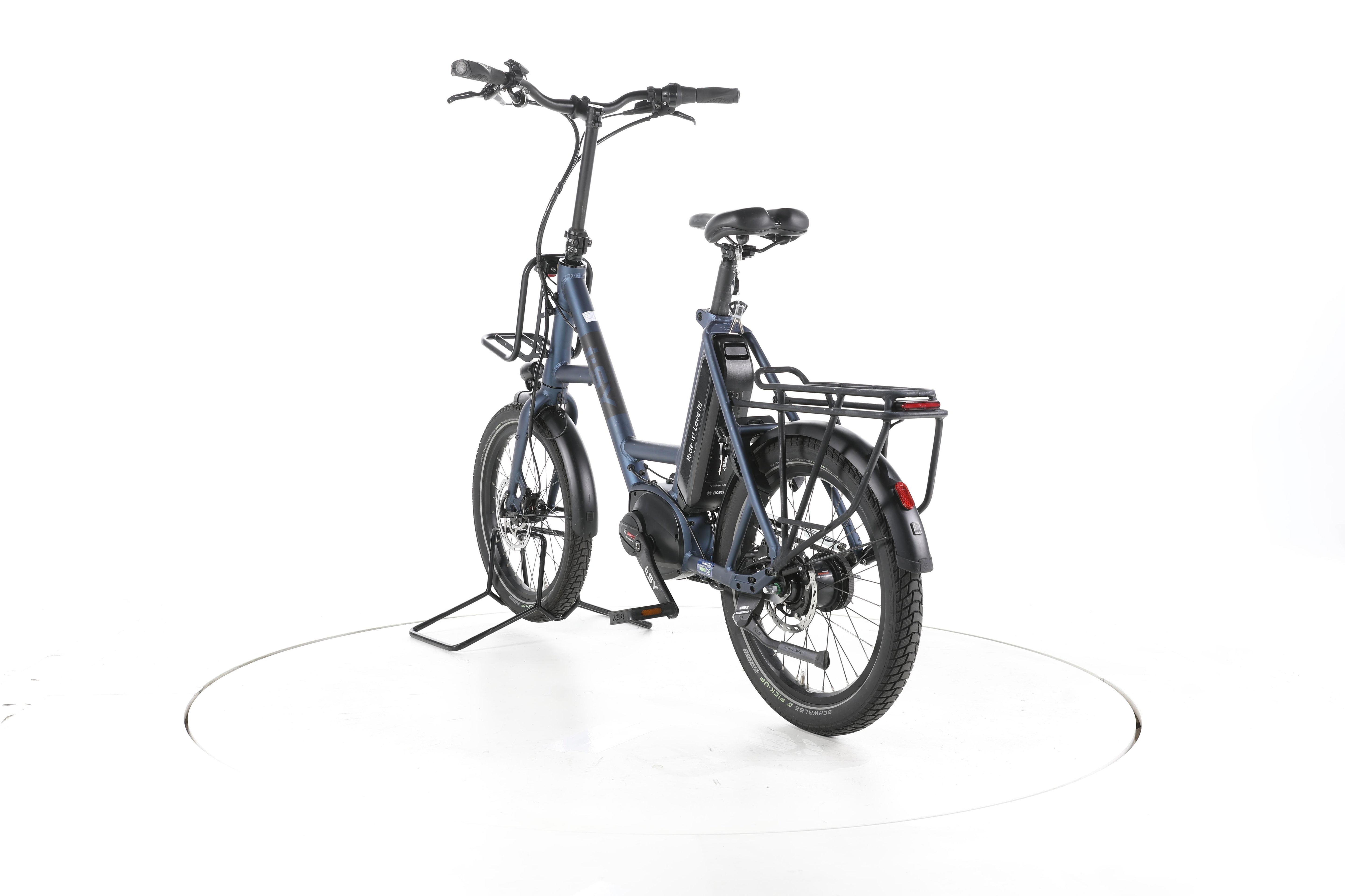 i:SY E5 ZR RT Kompakt E-Bike Tiefeinsteiger - Image 9