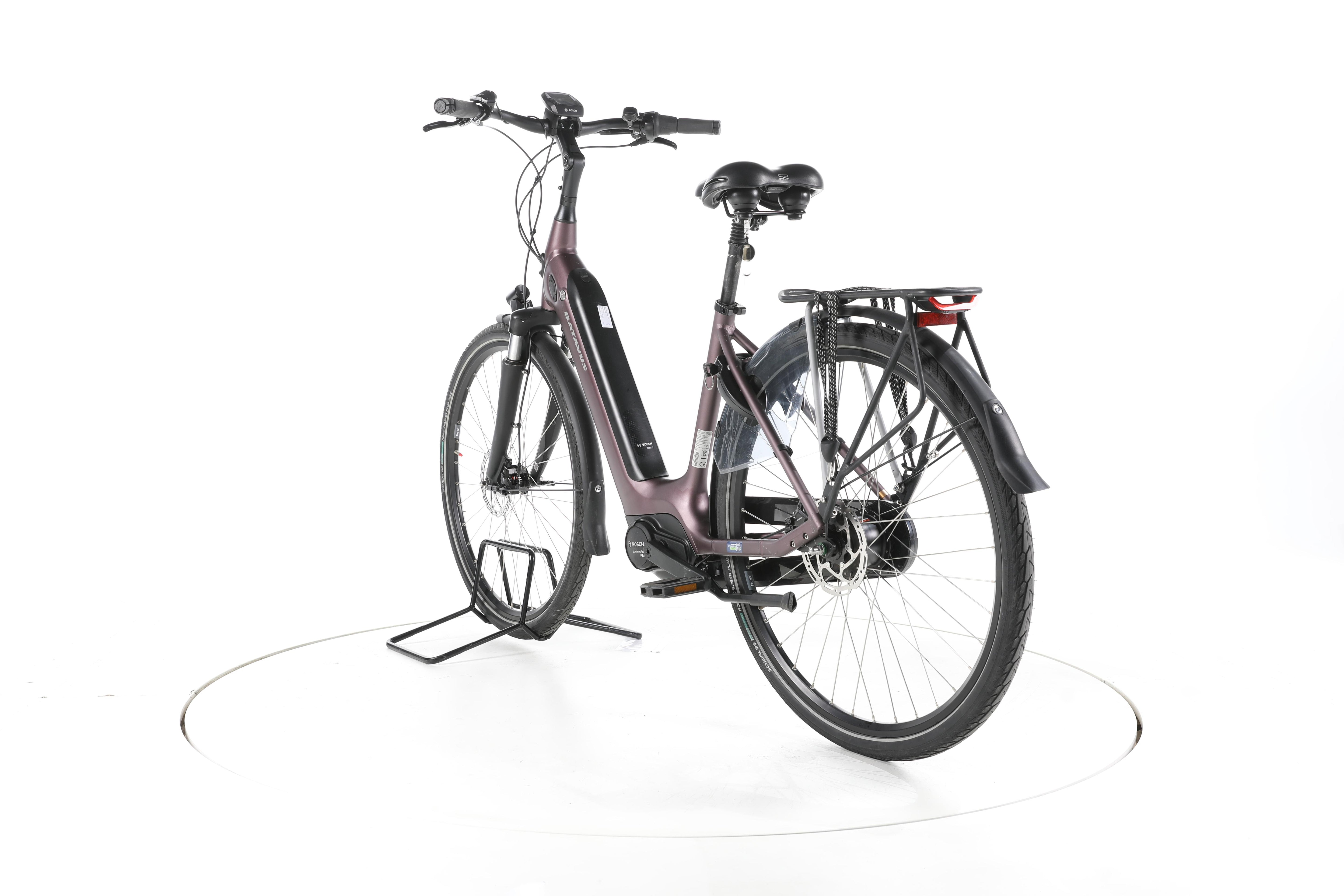 Batavus Finez E-go® Power City E-Bike Tiefeinsteiger - Image 9