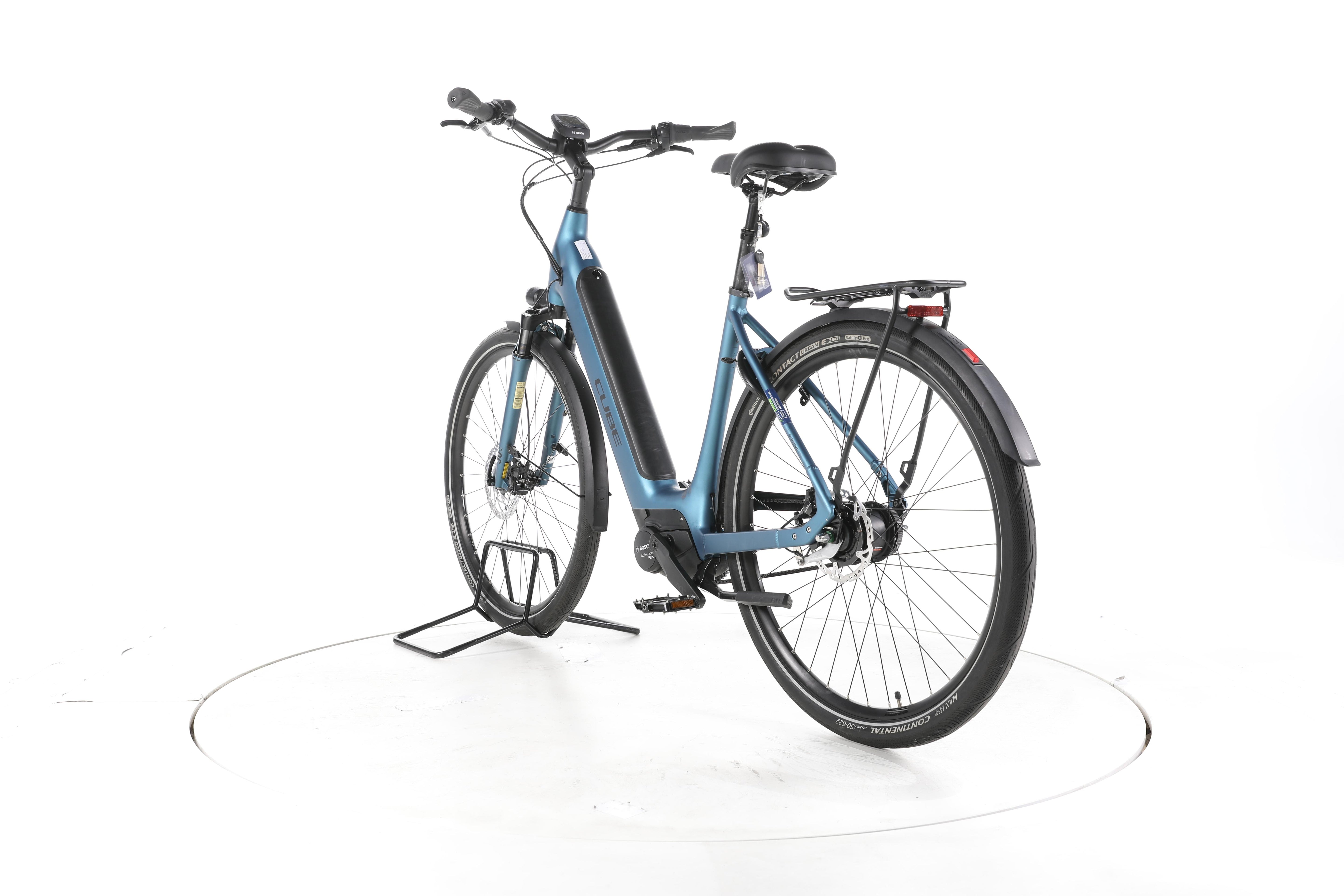 Cube Supreme RT Hybrid EXC City E-Bike Tiefeinsteiger - Image 9
