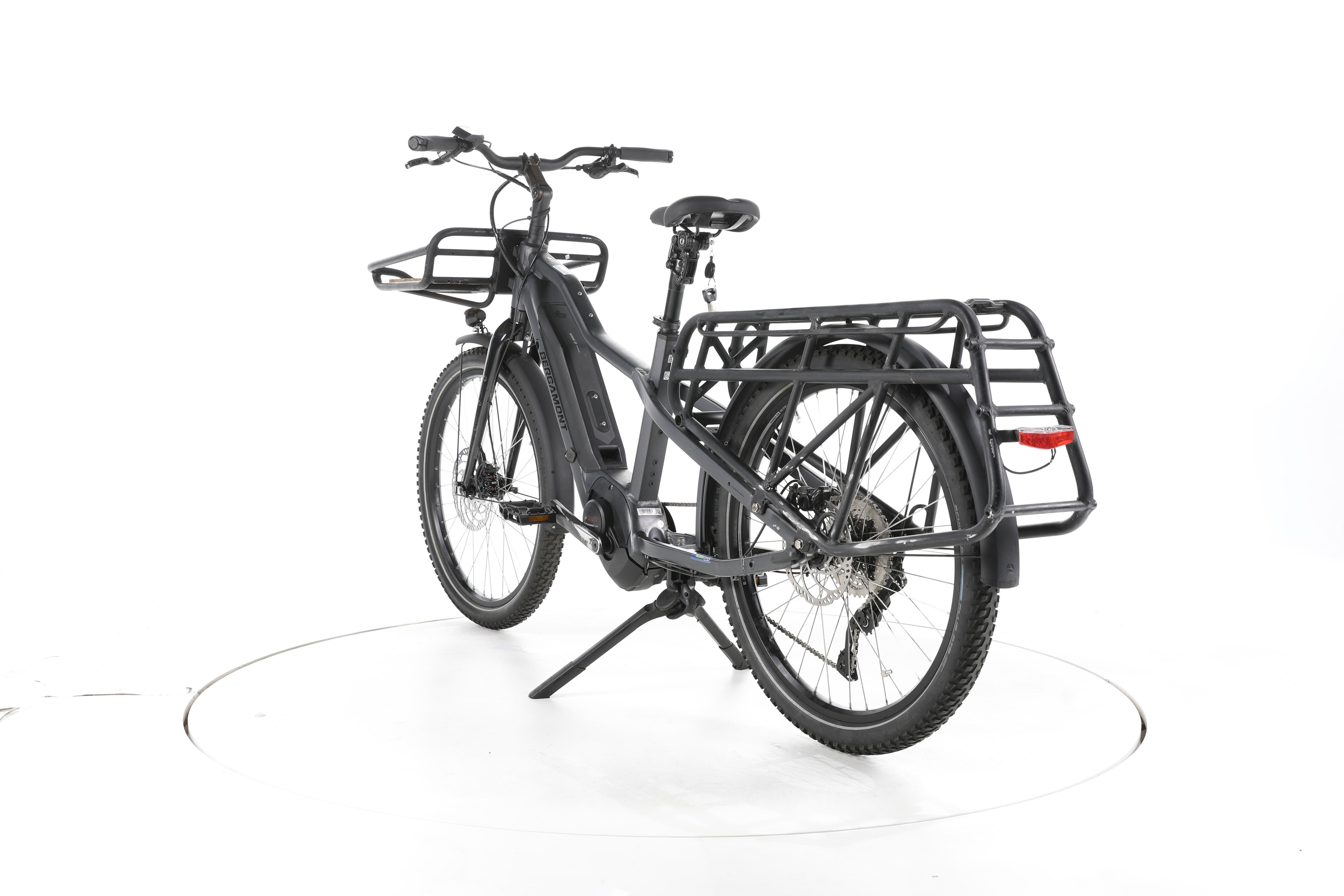 Bergamont E-Cargoville LT Edition E-Lastenrad - Image 9
