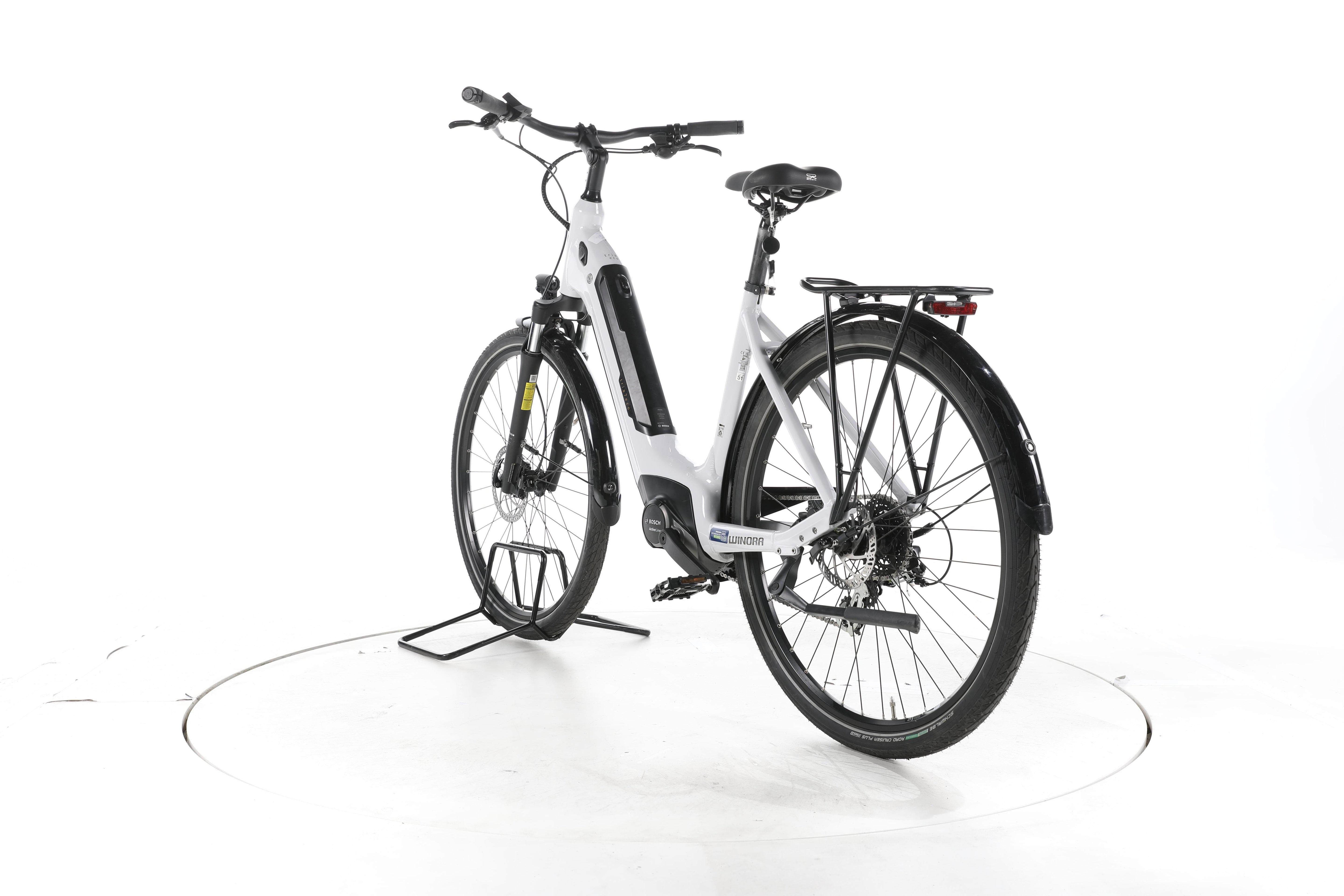 Winora Tria 7 Trekking E-Bike Tiefeinsteiger - Image 9