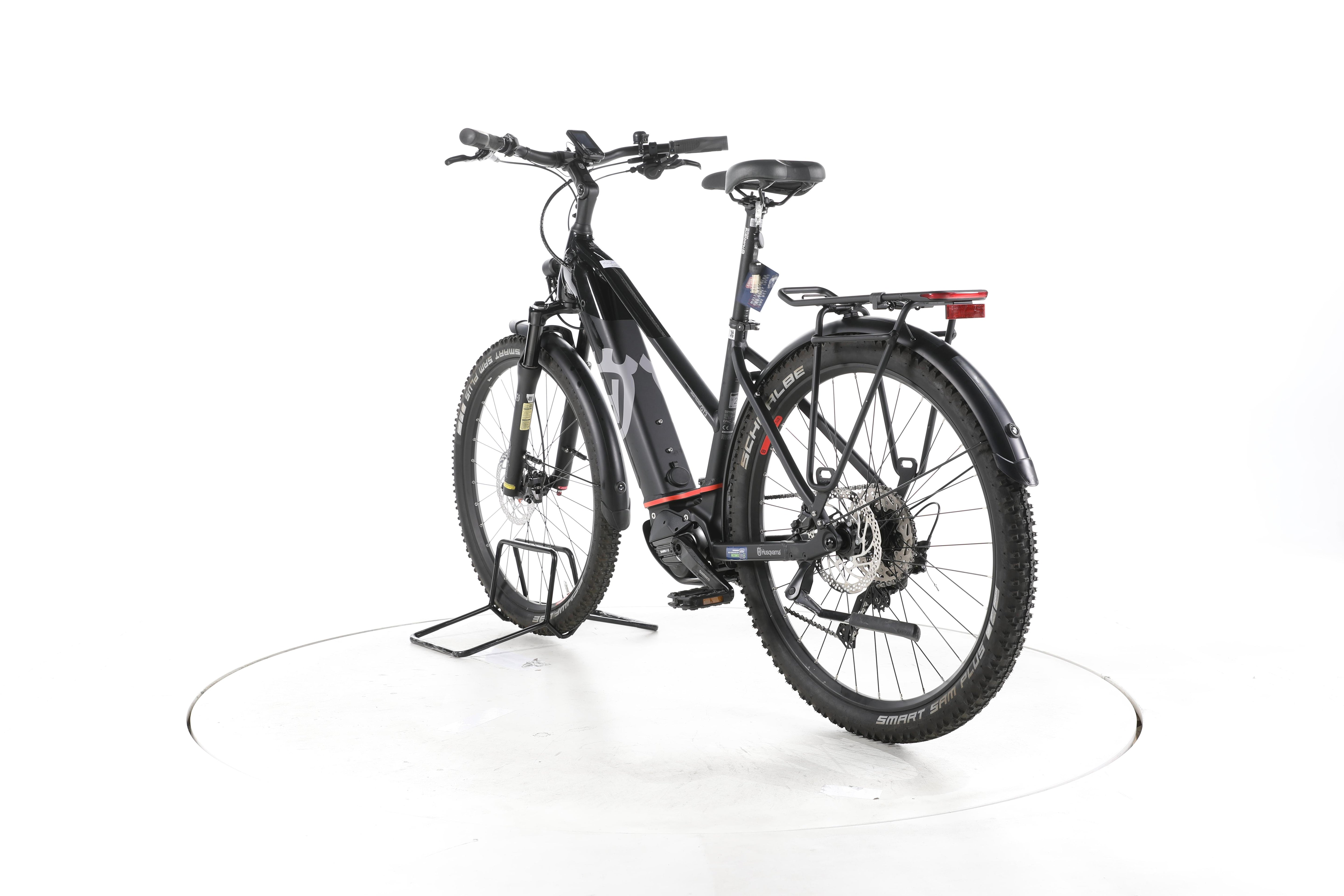 Husqvarna E-Bicycles Gran Tourer GT3 Trekking E-Bike Tiefeinsteiger - Image 9