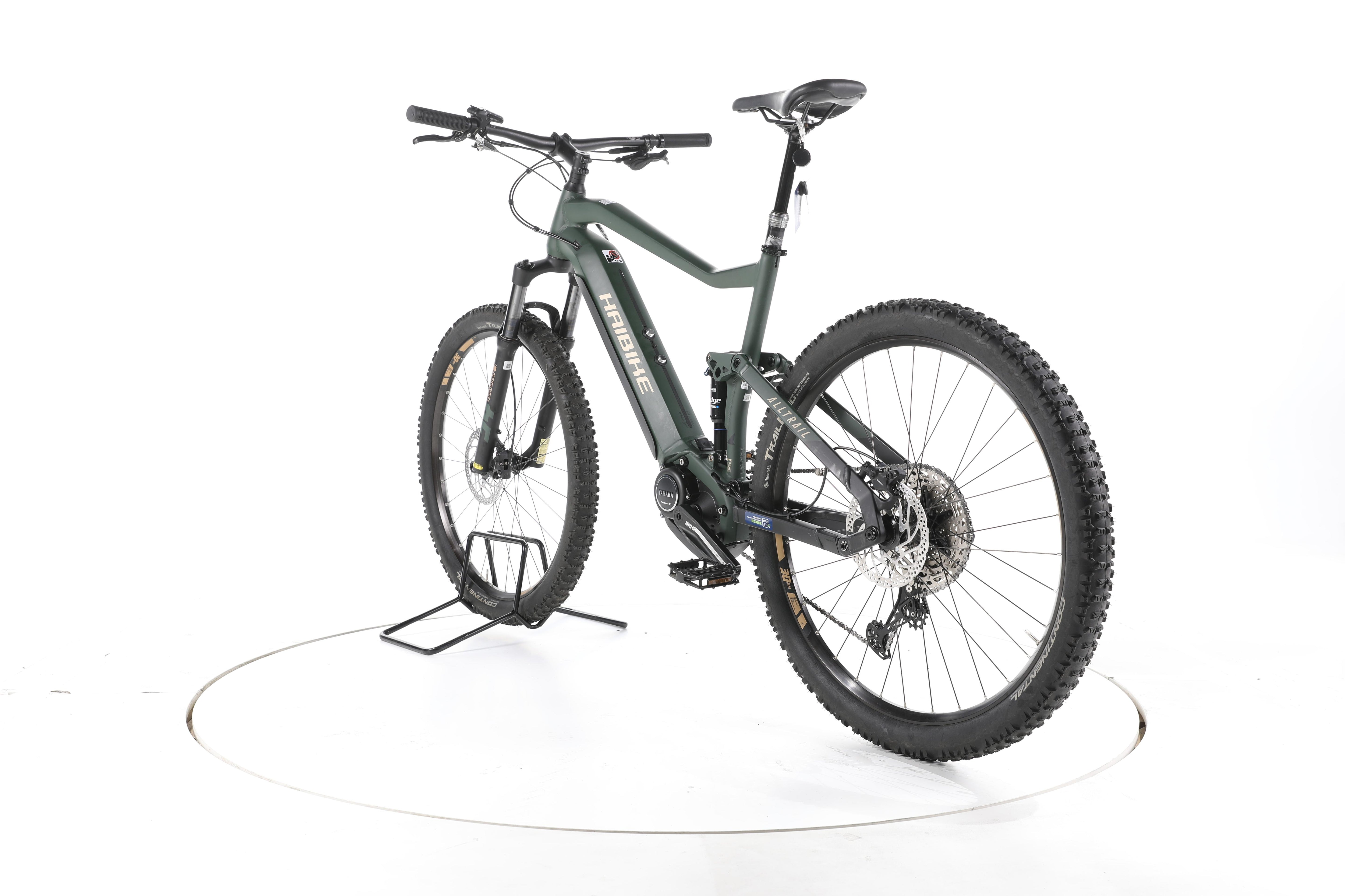 Haibike AllTrail 4 E-Bike Fully - Image 9