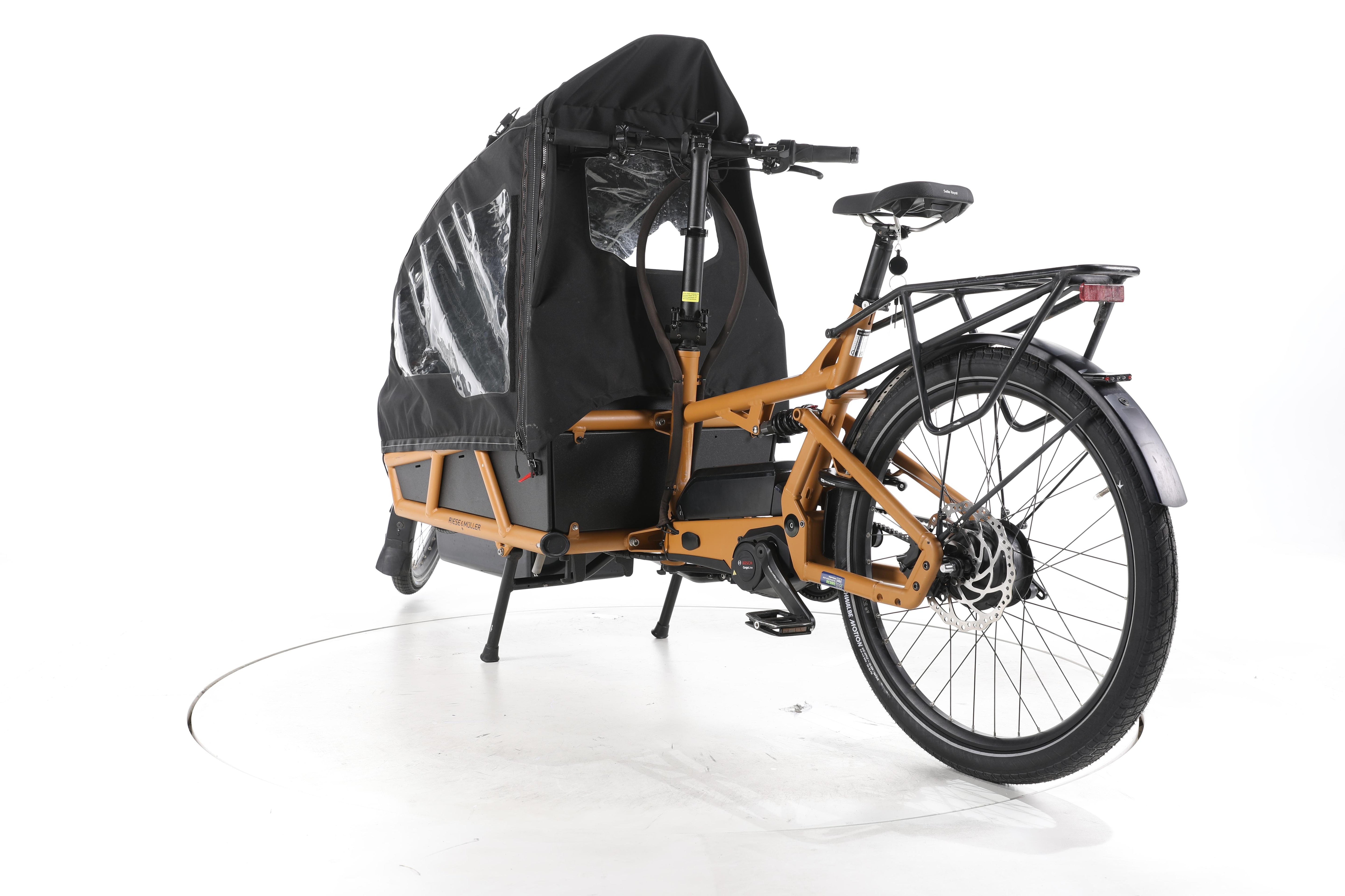 Riese & Müller Load4 75 vario E-Lastenrad - Image 9