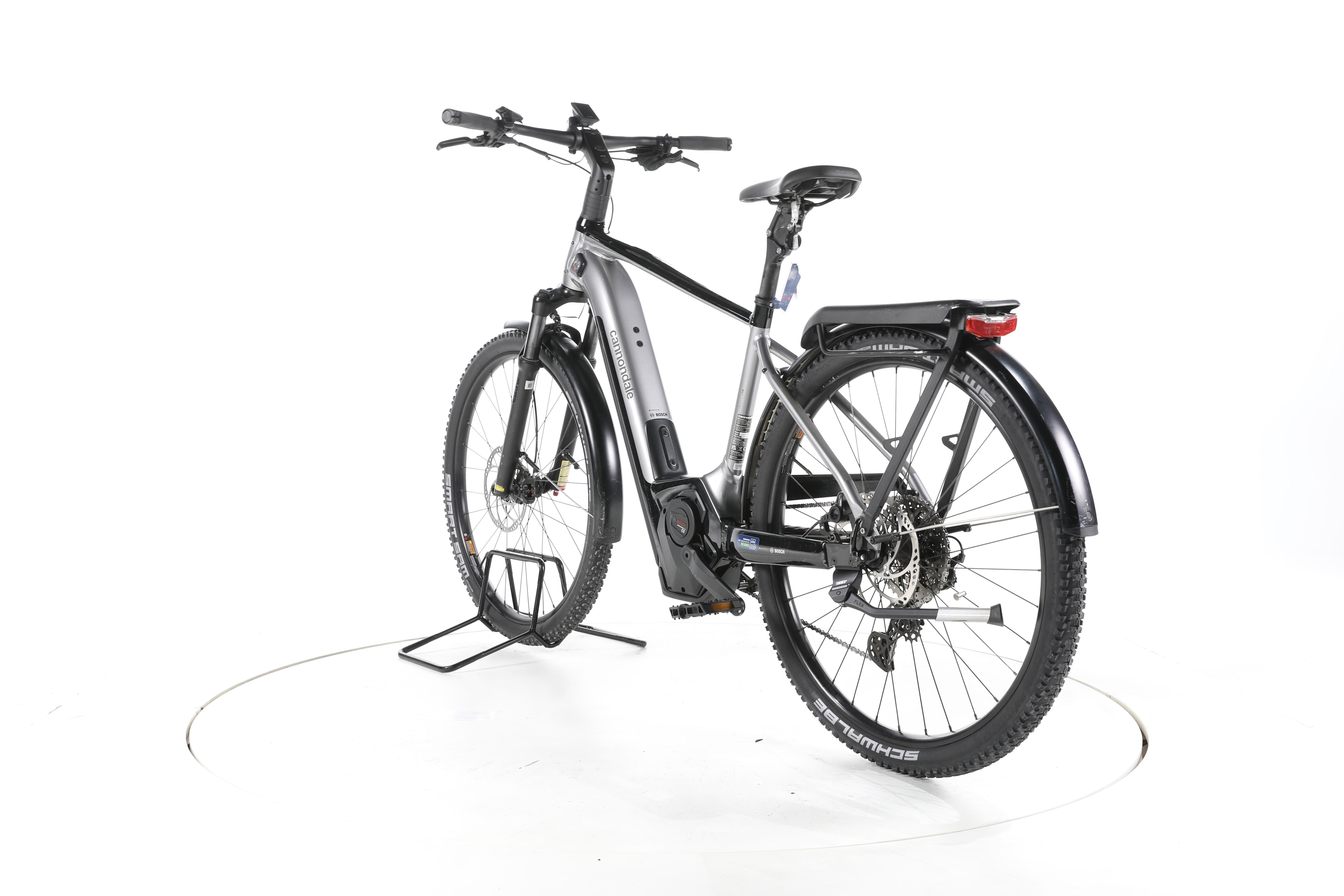 Cannondale Tesoro Neo X 1 Trekking E-Bike Tiefeinsteiger 2023 - Image 9