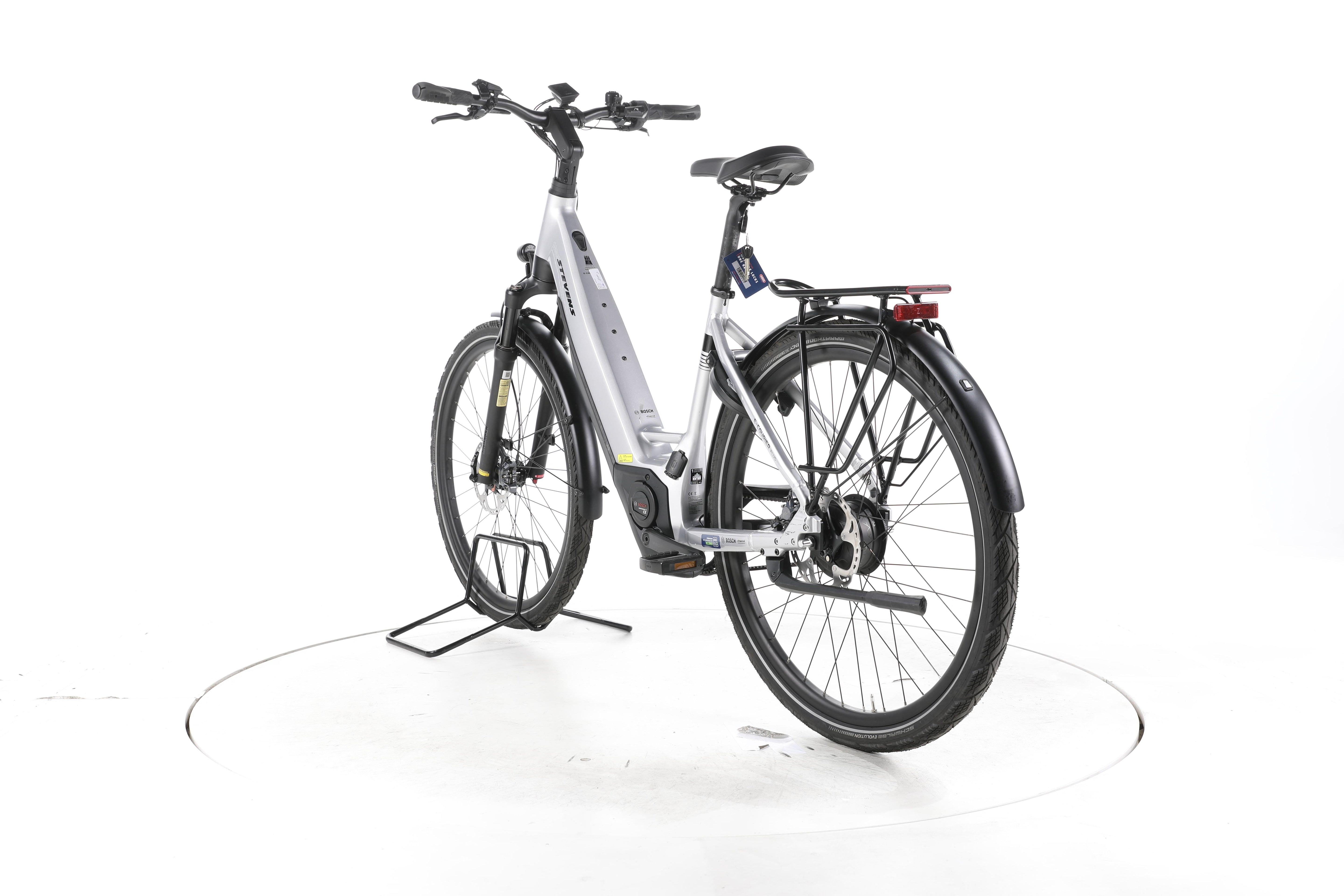 Stevens E-Courier Plus City E-Bike Tiefeinsteiger 2024 - Image 9