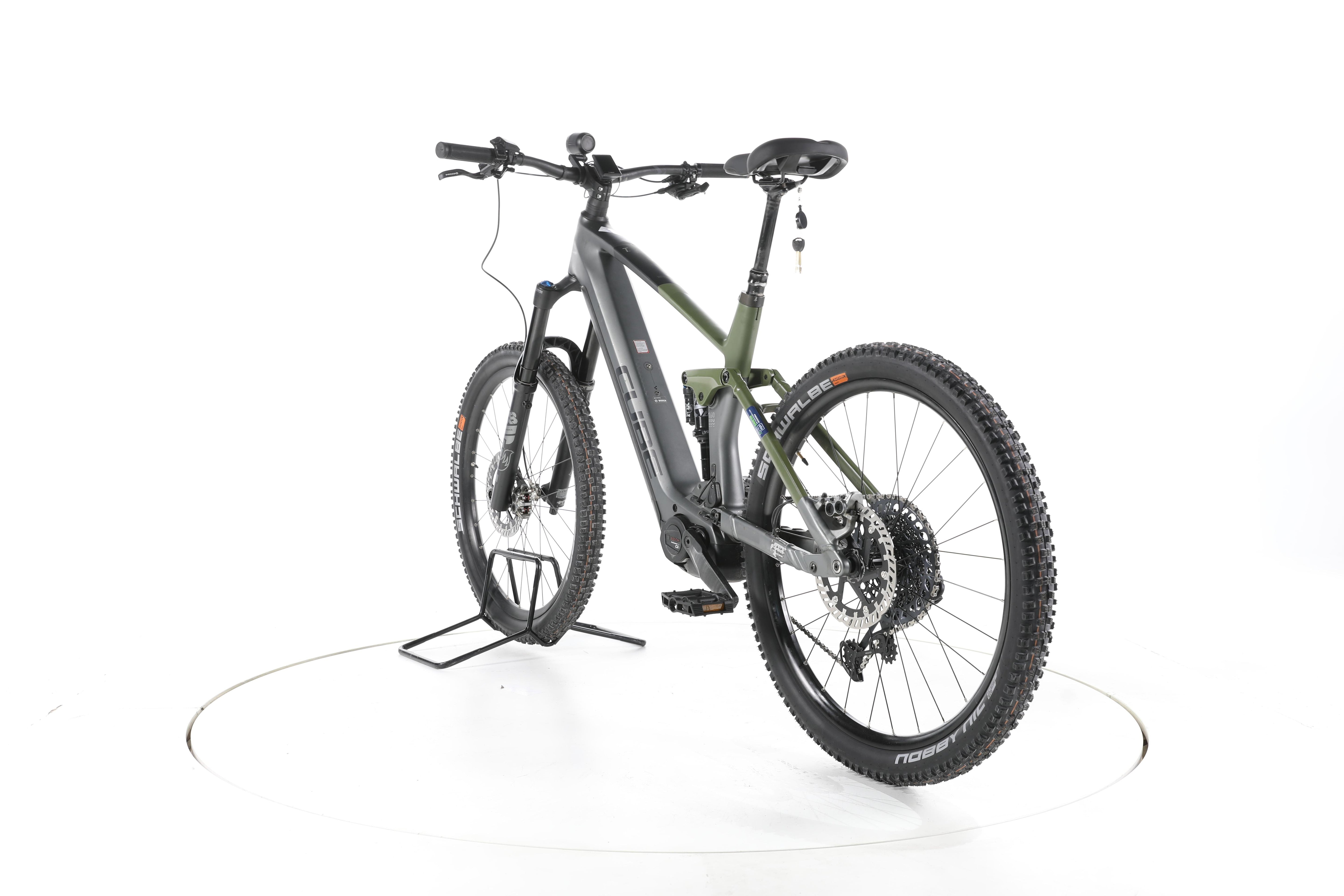 Cube Stereo Hybrid 160 HPC TM Fully E-Bike Carbon - Image 9