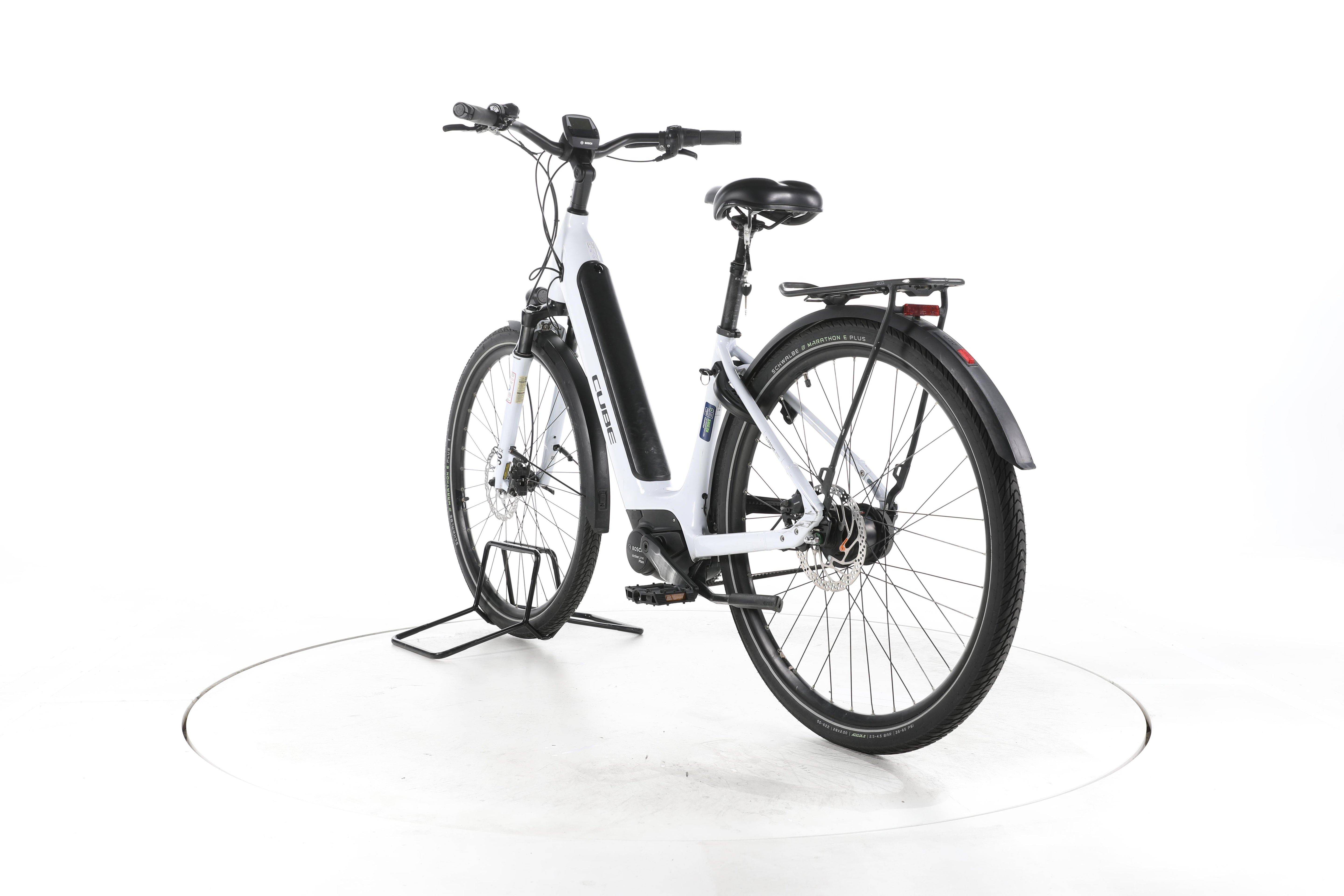 Cube Supreme Hybrid EXC City E-Bike Tiefeinsteiger - Image 9