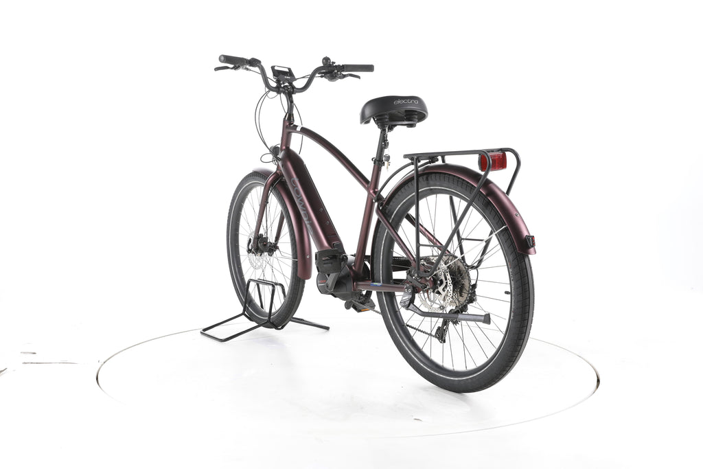 Electra Bicycle Townie Path Go! 10D EQ Trekking E-Bike - Image 9