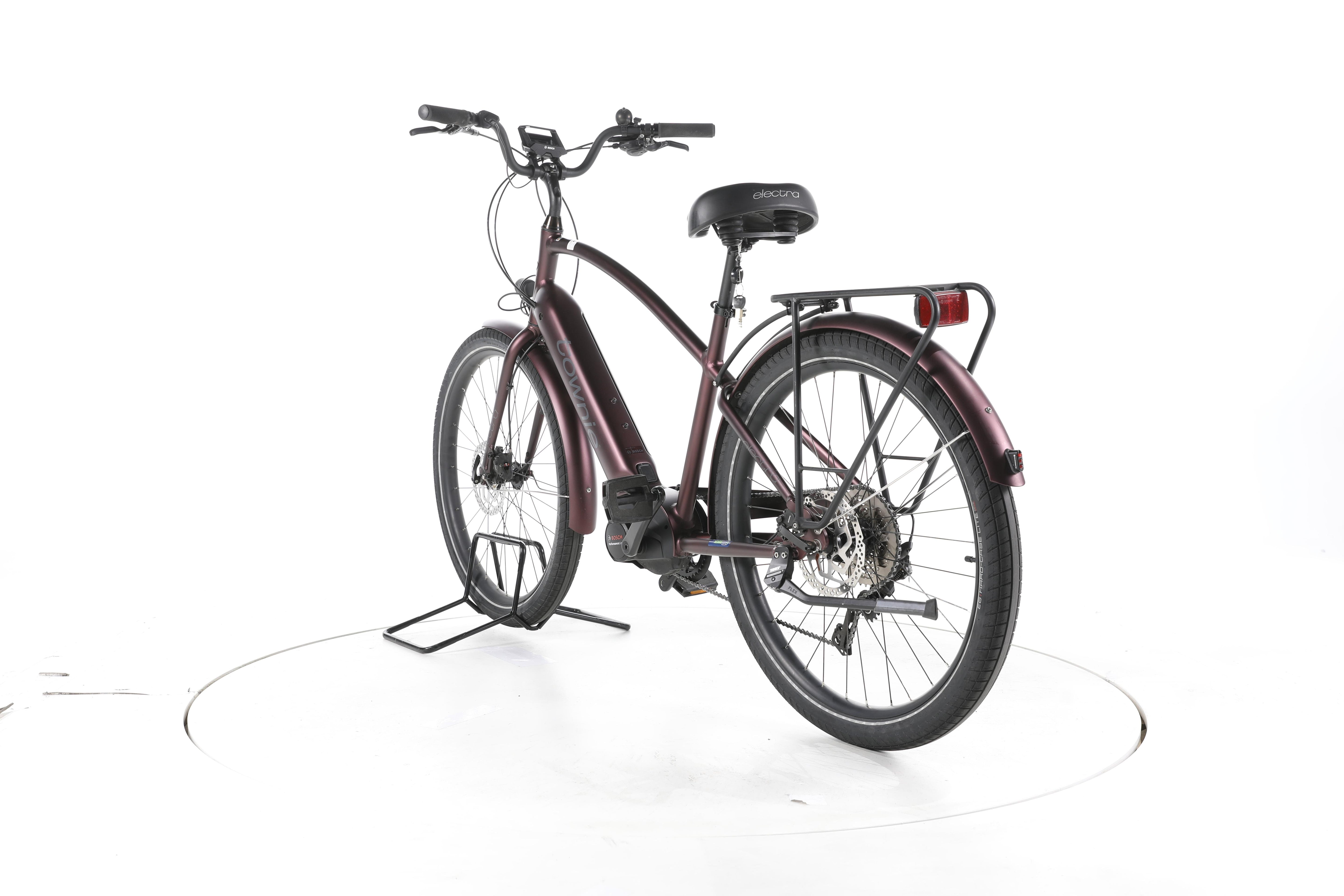 Electra Bicycle Townie Path Go! 10D EQ Trekking E-Bike - Image 9