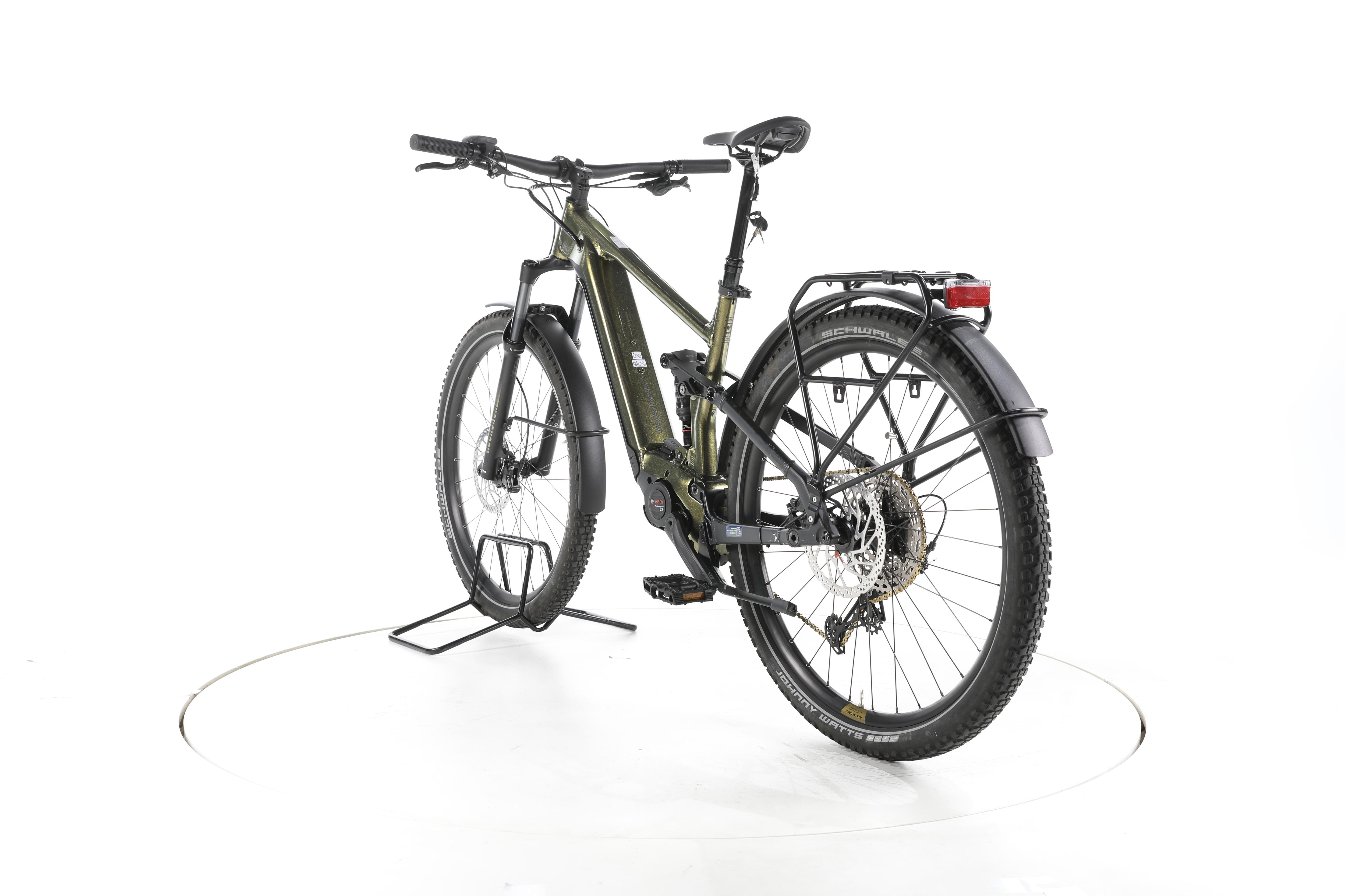 Bergamont E-Contrail SUV Pro SUV E-Bike - Image 9