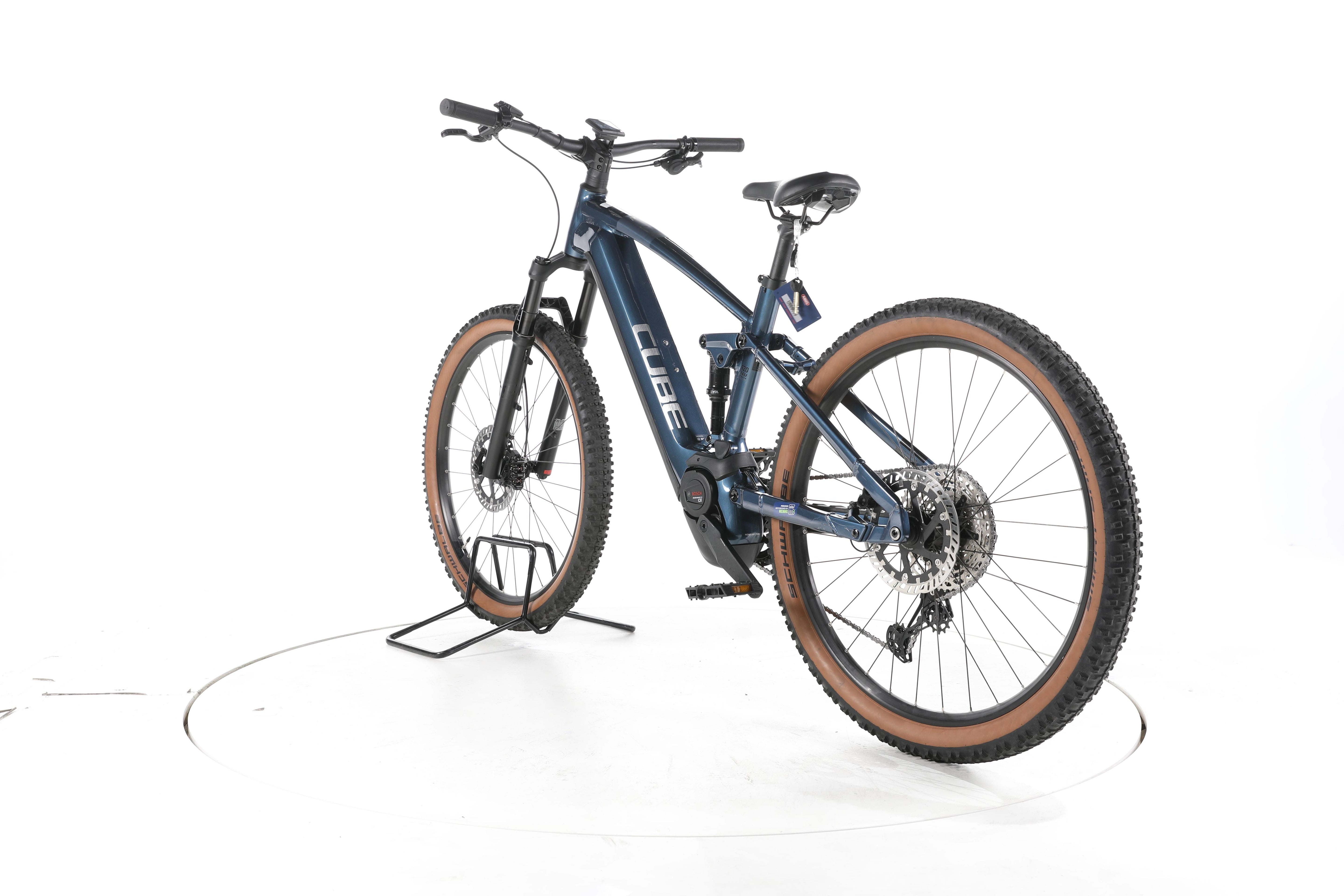 Cube Stereo Hybrid 120 Race E-Bike Fully - Image 9