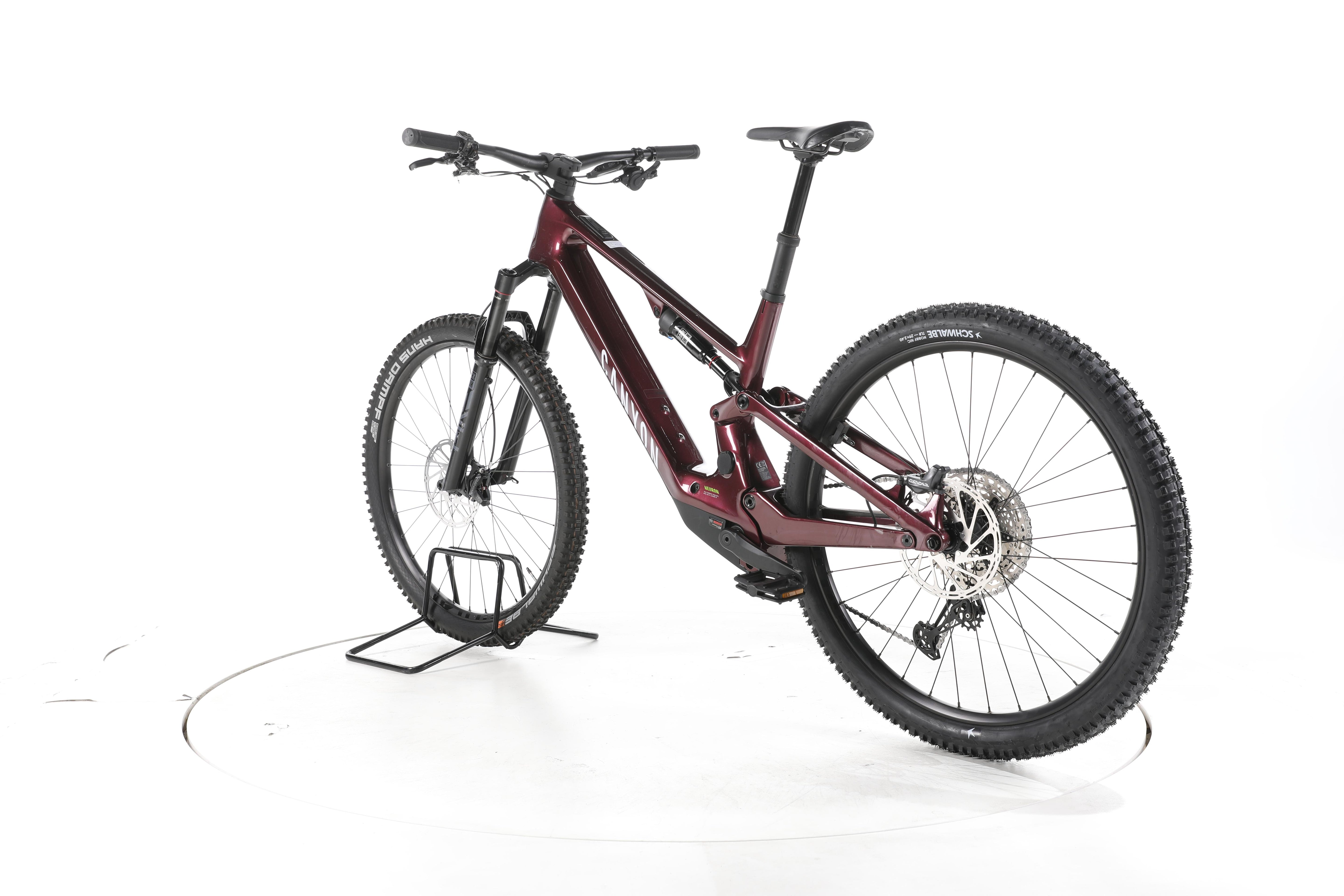 Canyon Neuron:ONfly CF 7 E-Bike Fully Carbon 2024 - Image 9