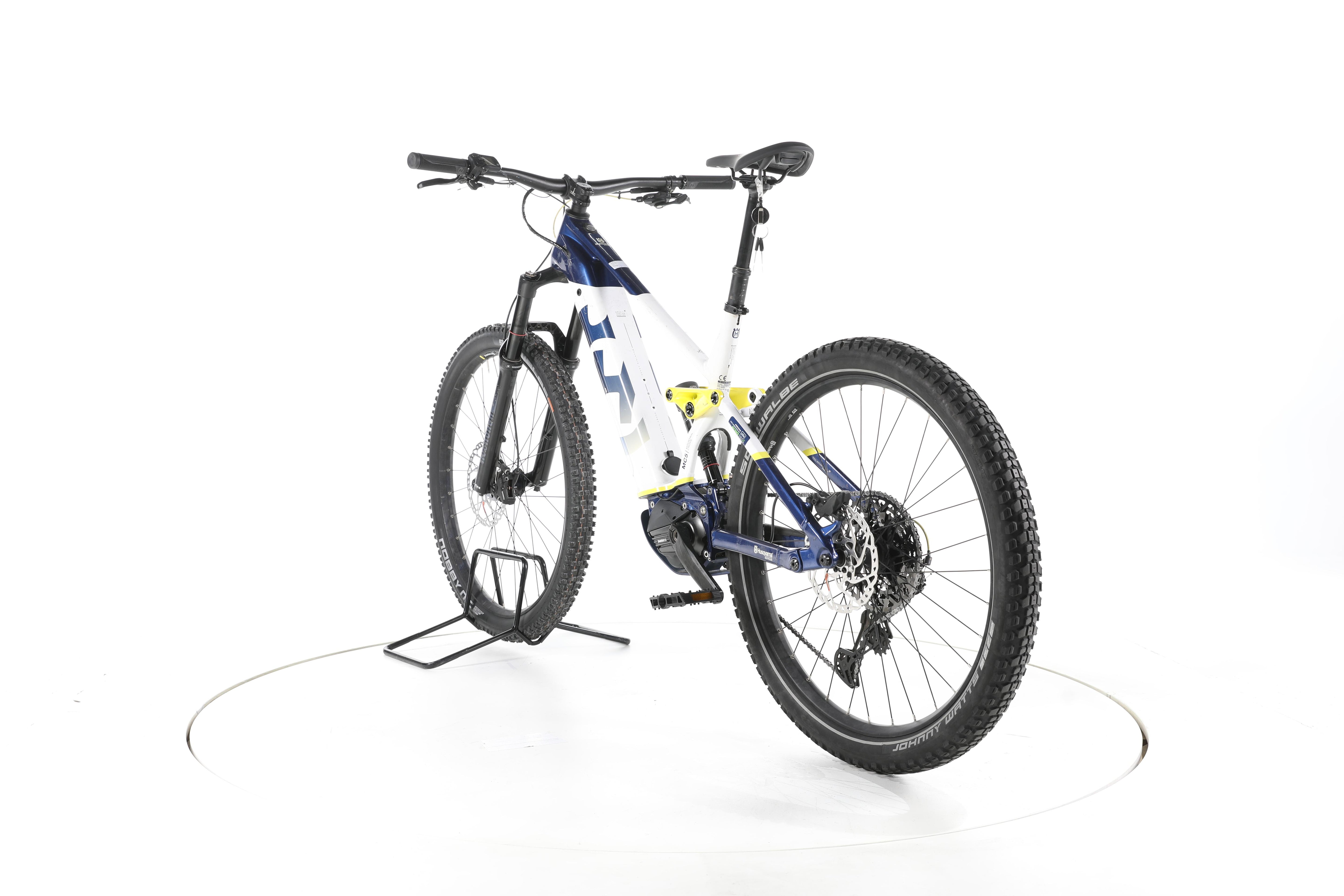 Husqvarna E-Bicycles Mountain Cross 5 Fully E-Bike - Image 9