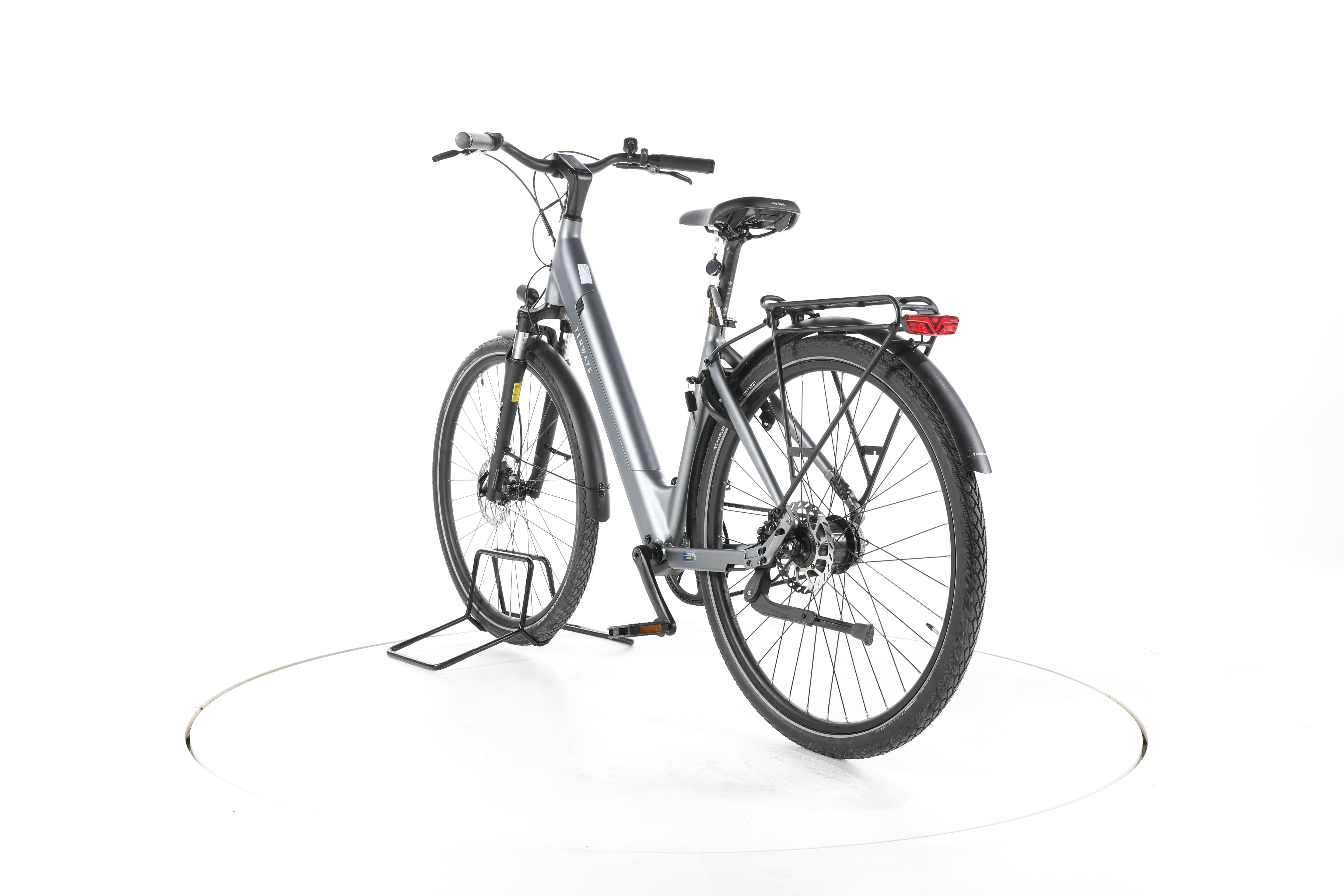 TENWAYS CGO800s City E-Bike Tiefeinsteiger 2023 - Image 9