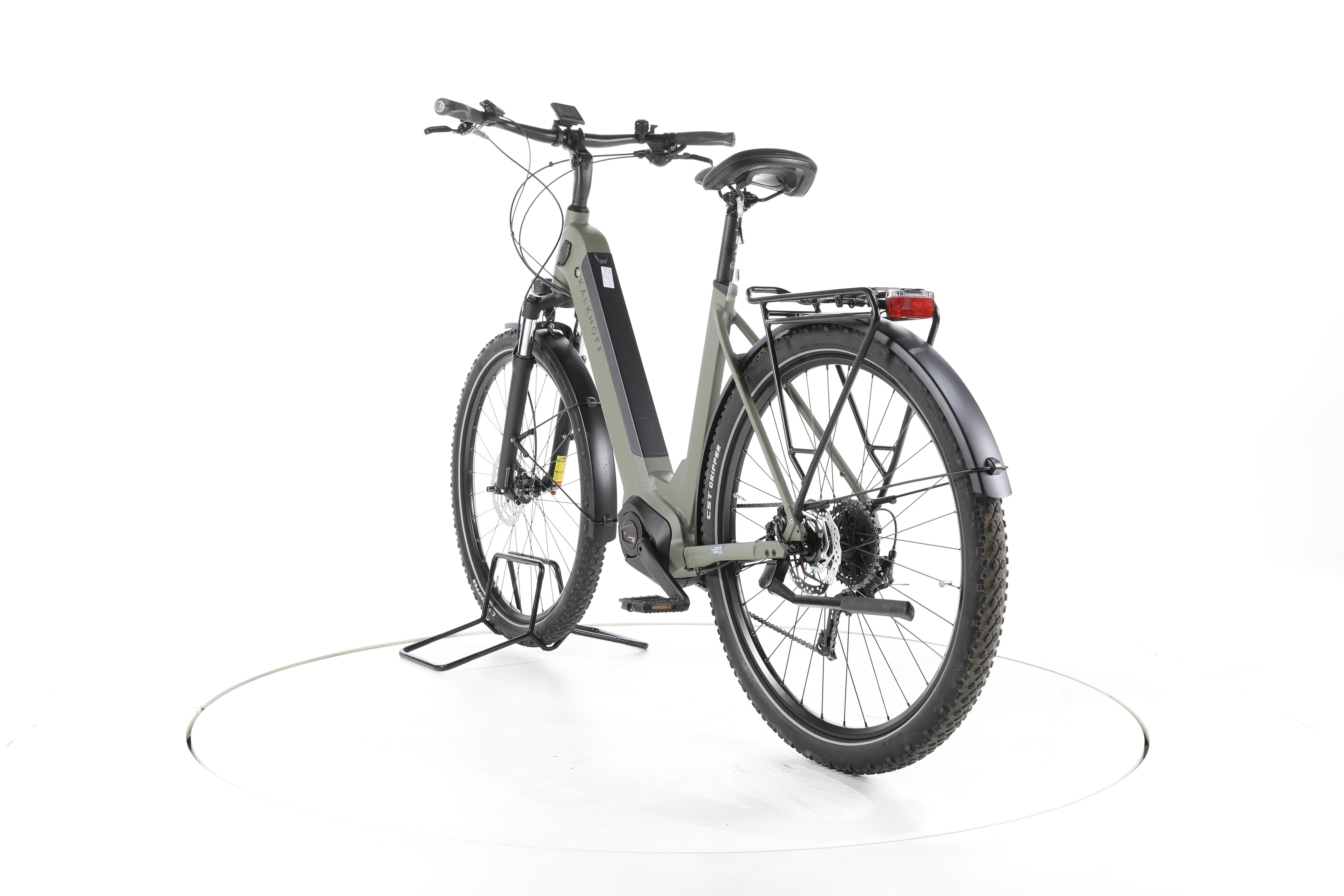 Kalkhoff Entice 5.B Season Trekking E-Bike Tiefeinsteiger 2023 - Image 9