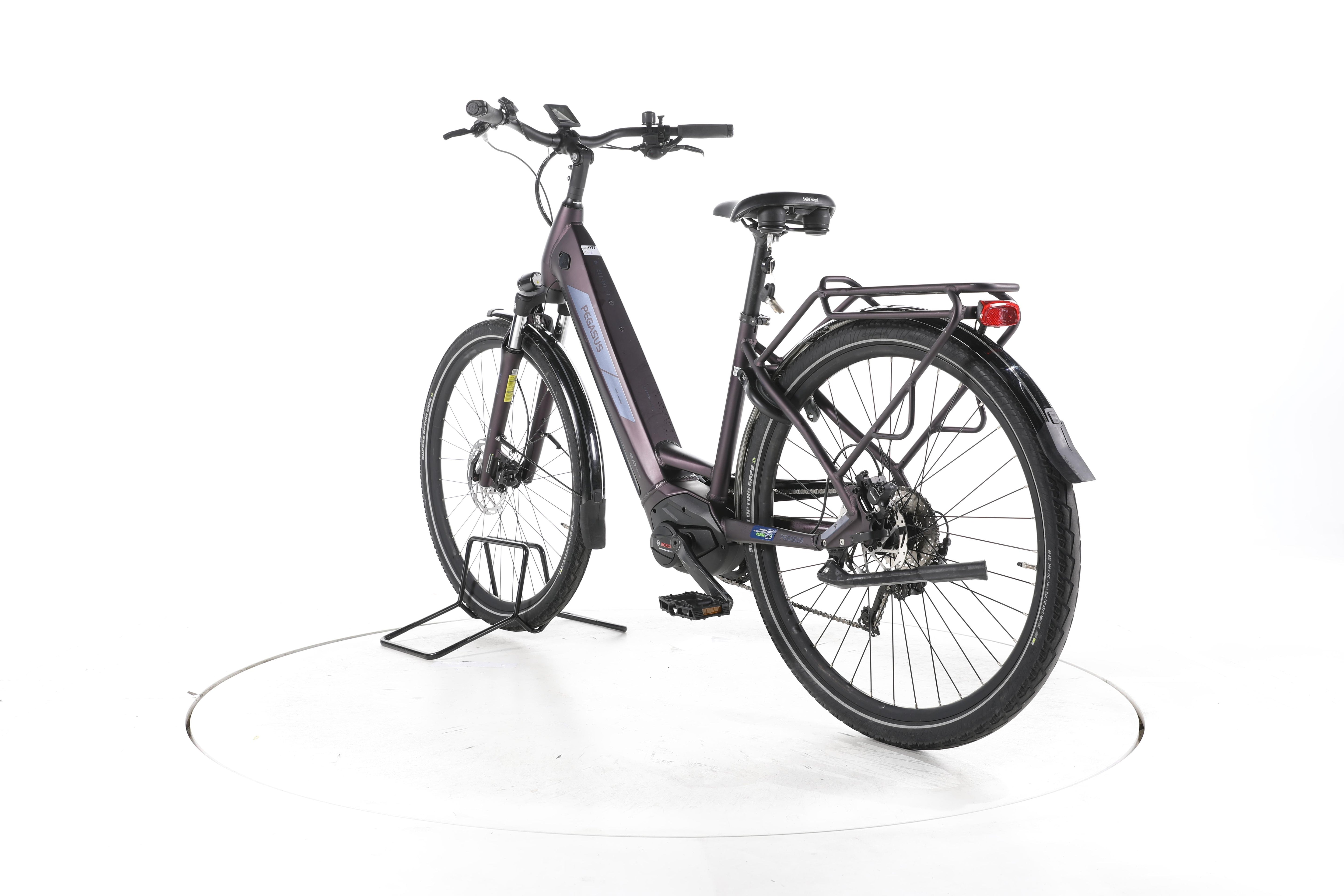 Pegasus Solero Evo 9 Trekking E-Bike Tiefeinsteiger 2024 - Image 9