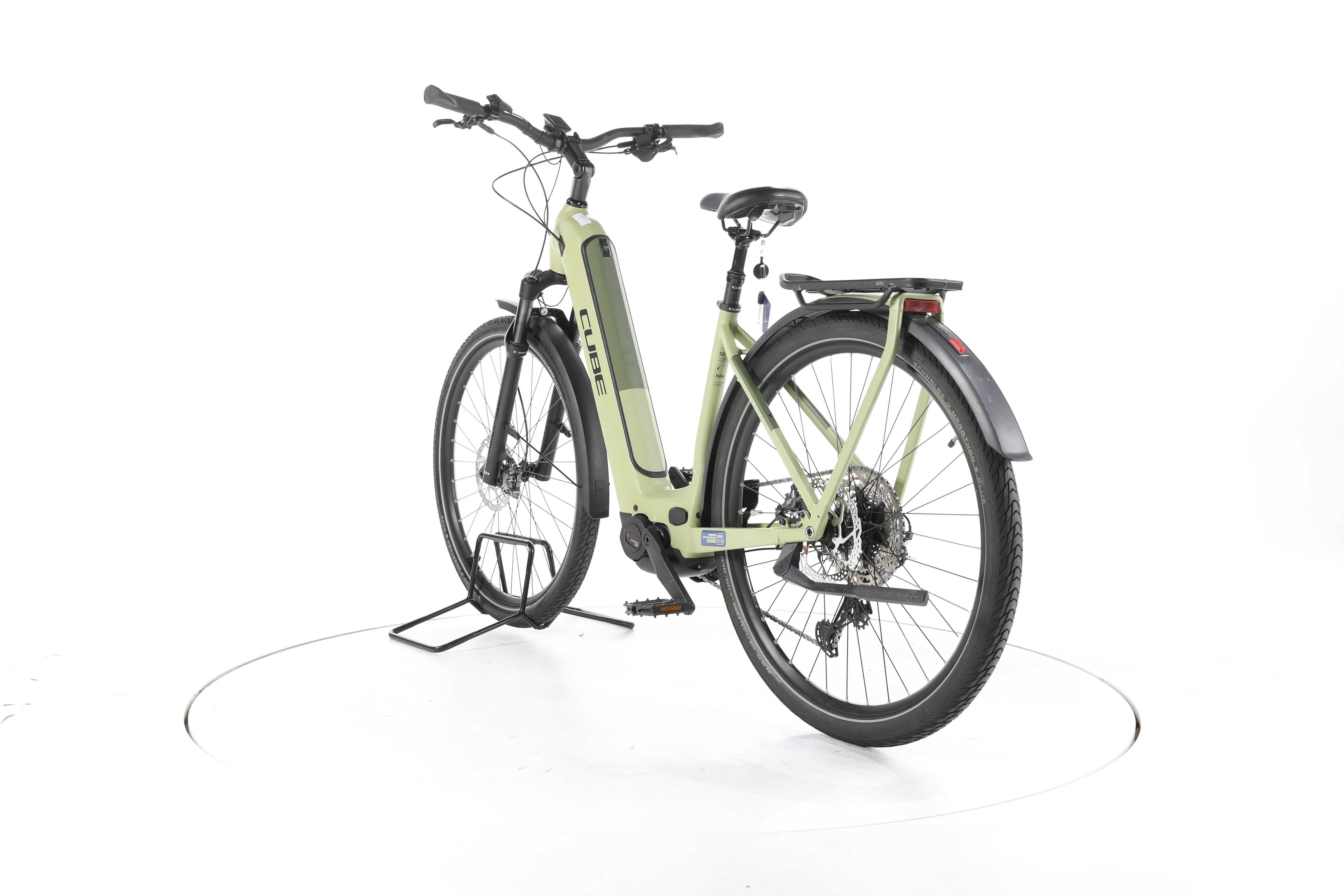 Cube Kathmandu Hybrid SLX Trekking E-Bike Tiefeinsteiger - Image 9