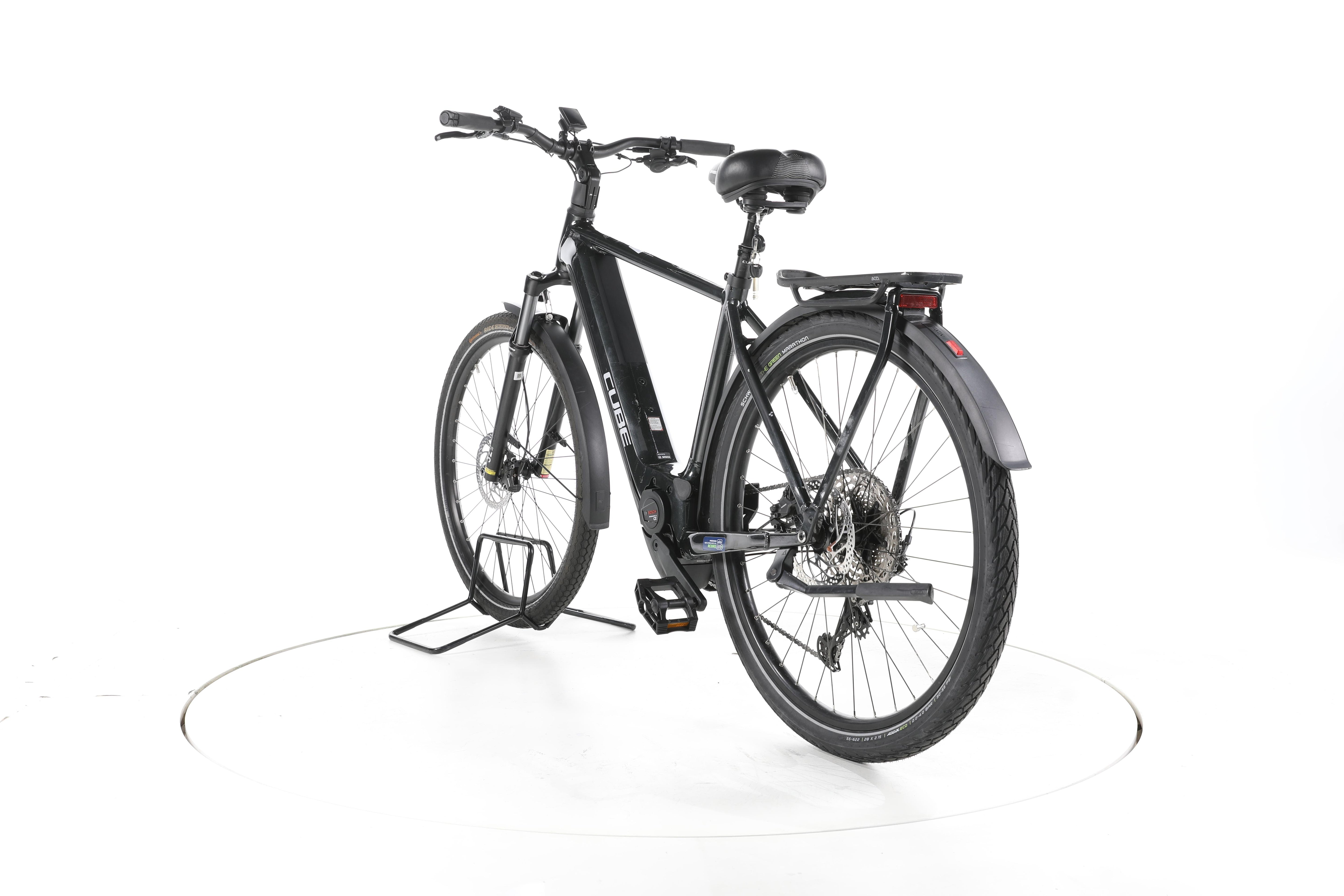 Cube Kathmandu Hybrid EXC Trekking E-Bike - Image 9