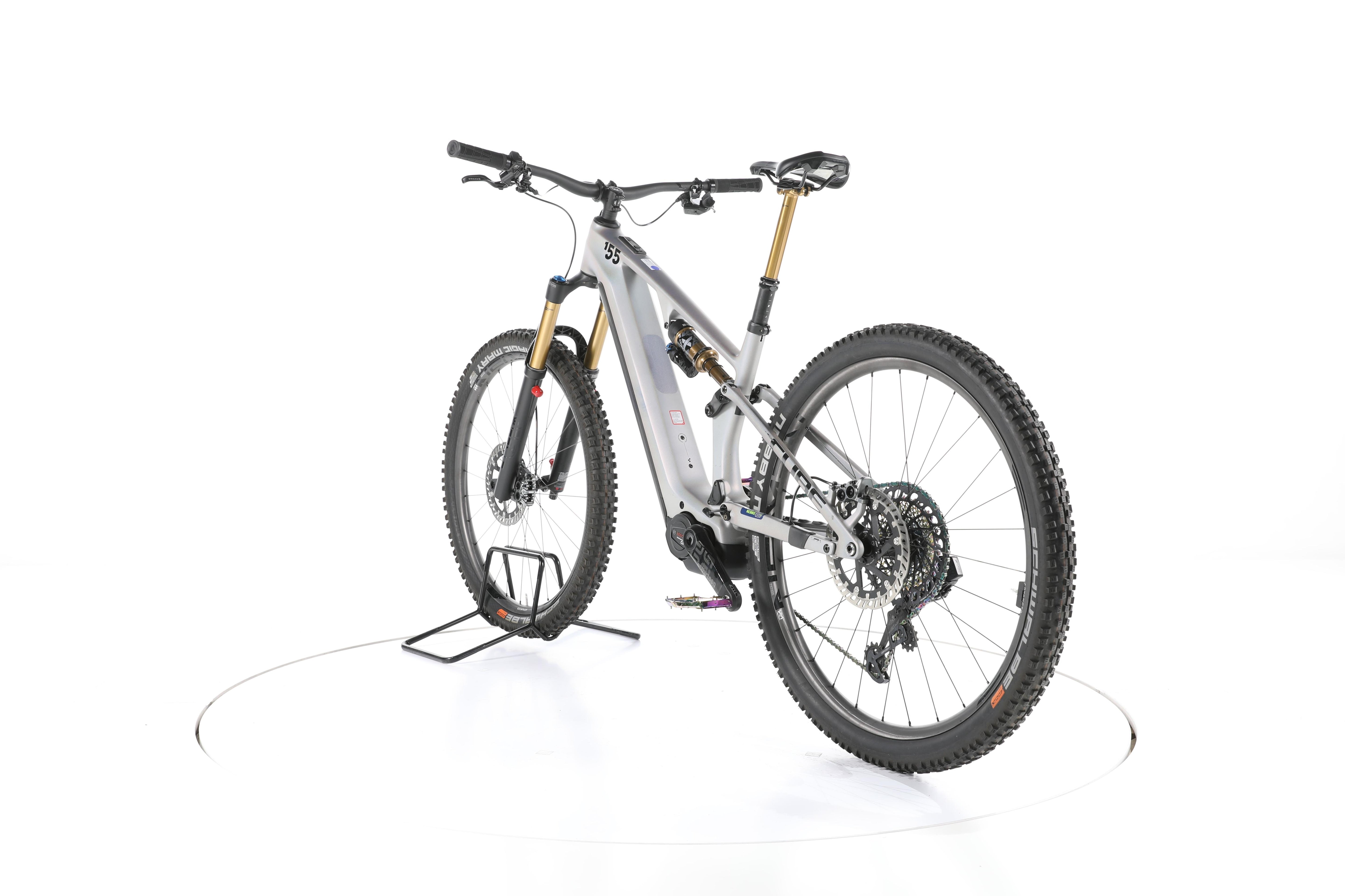 Cube Stereo Hybrid ONE55 C:68X SLT Fully E-Bike Carbon 2023 - Image 9