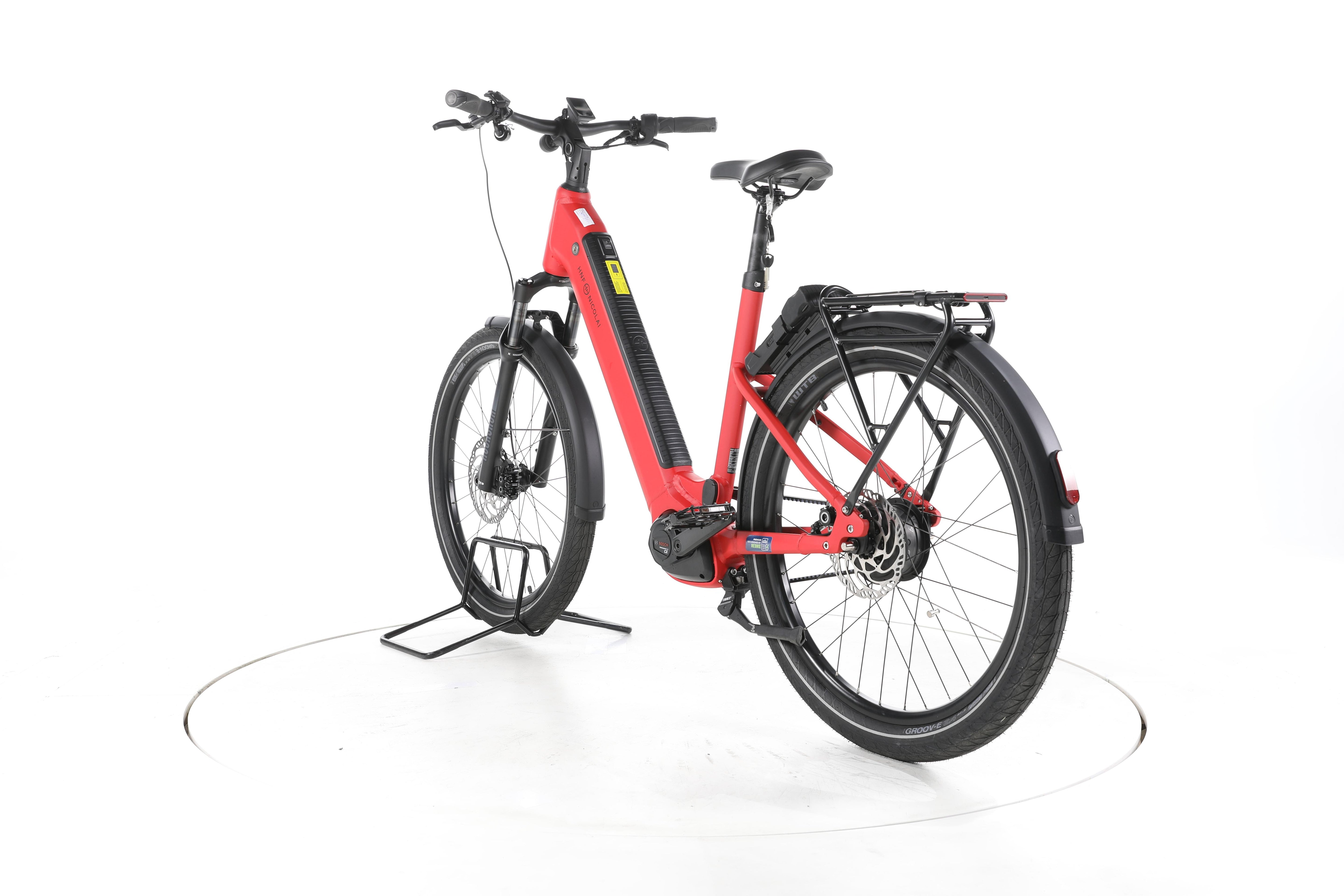 HNF Nicolai UD4 All Terrain City E-Bike Tiefeinsteiger - Image 9
