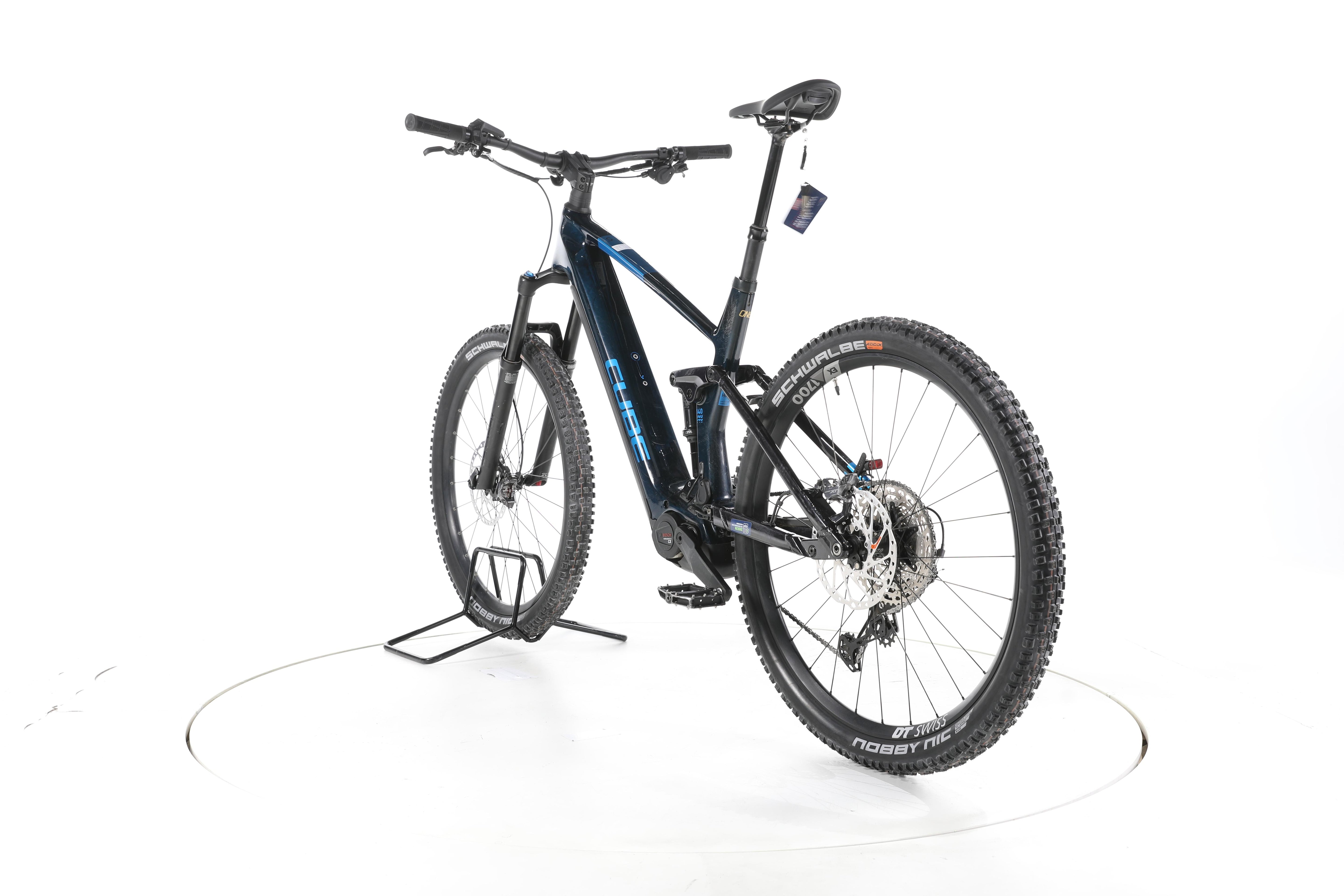 Cube Stereo Hybrid 140 HPC SLX E-Bike Fully Carbon - Image 9