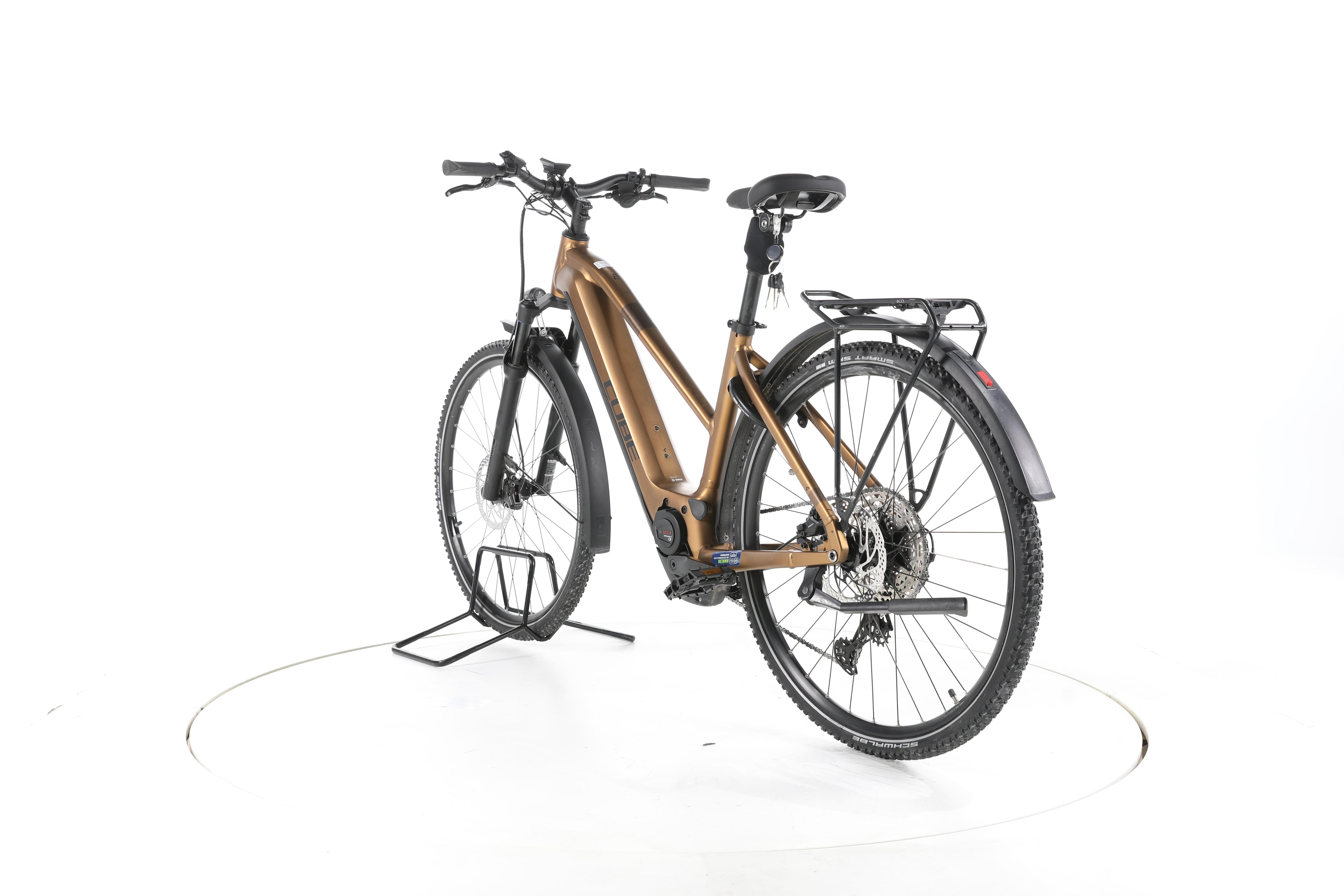 Cube Nuride Hybrid EXC Allroad Trekking E-Bike - Image 9