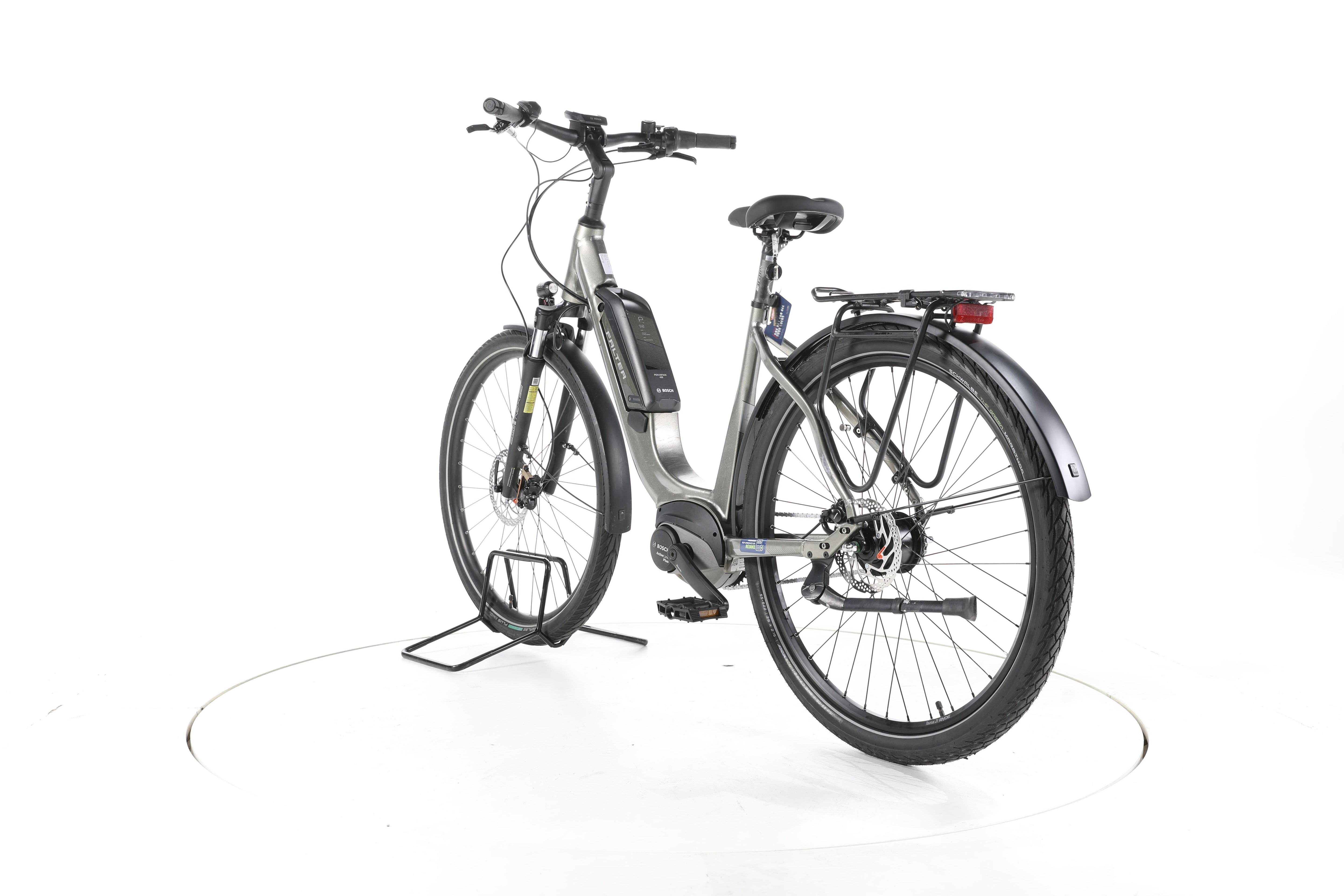 FALTER E 9.0 FL City E-Bike Tiefeinsteiger - Image 9