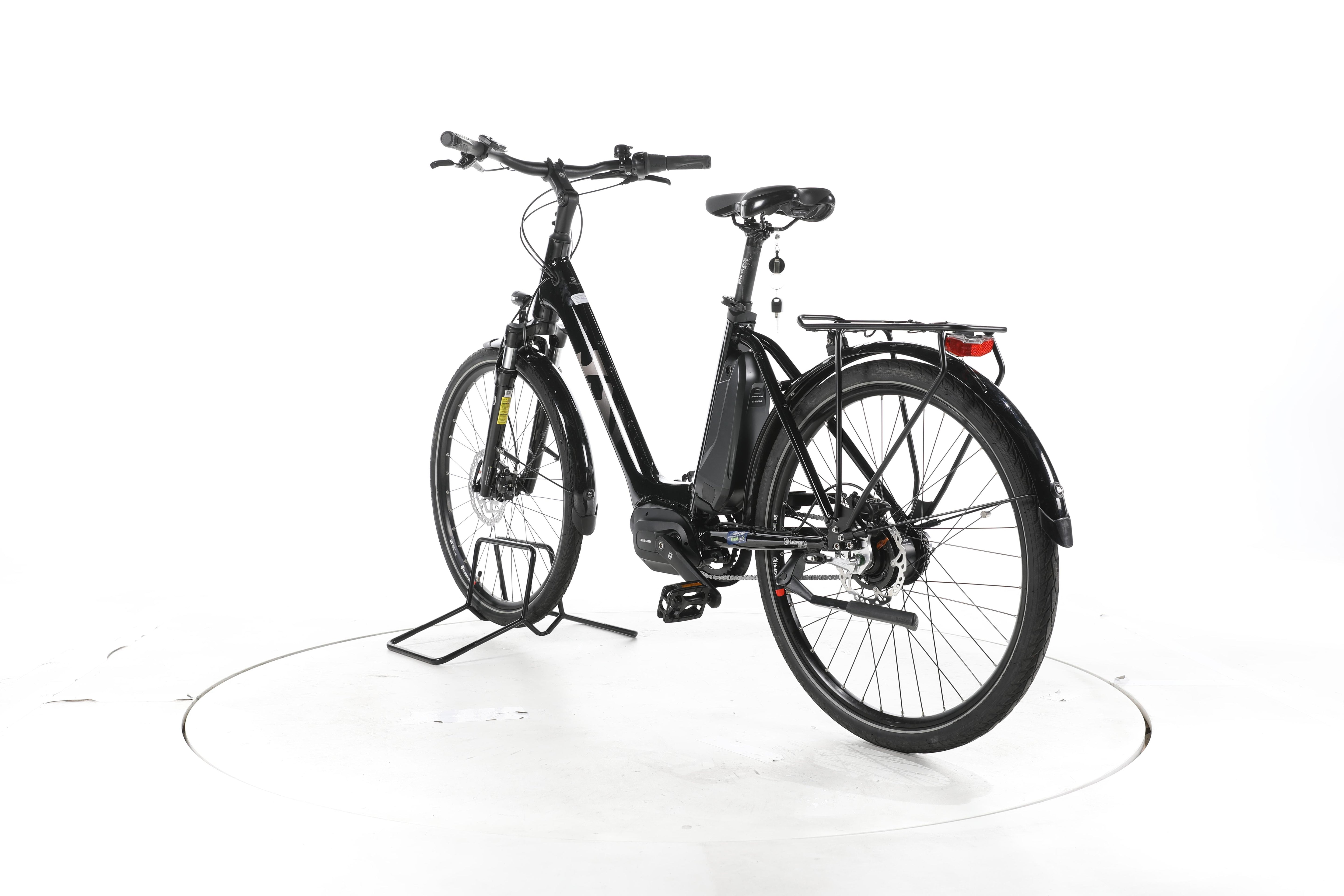 Husqvarna E-Bicycles Eco City 2 CB City E-Bike Tiefeinsteiger - Image 9