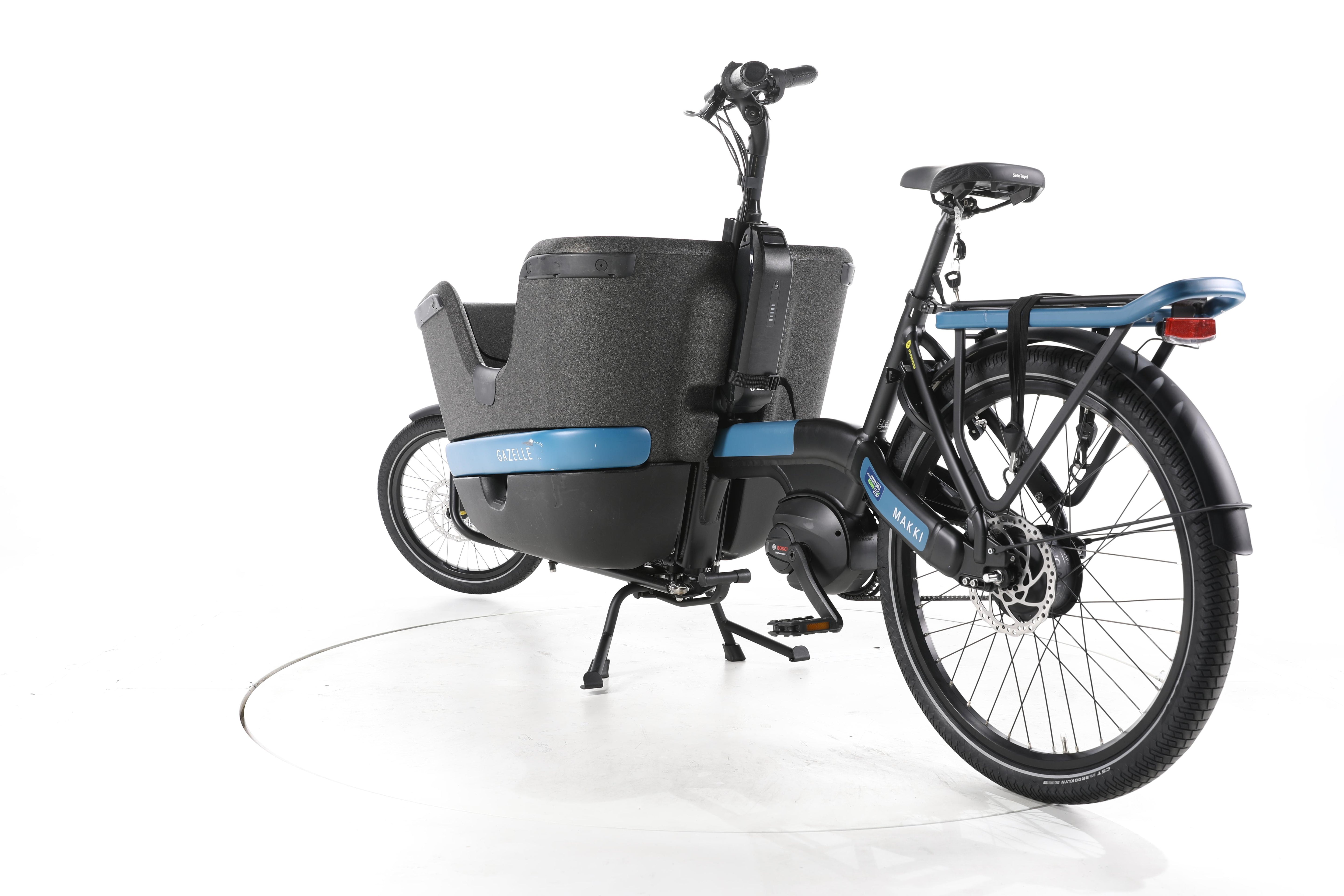 Gazelle Makki Load E-Lastenrad - Image 9