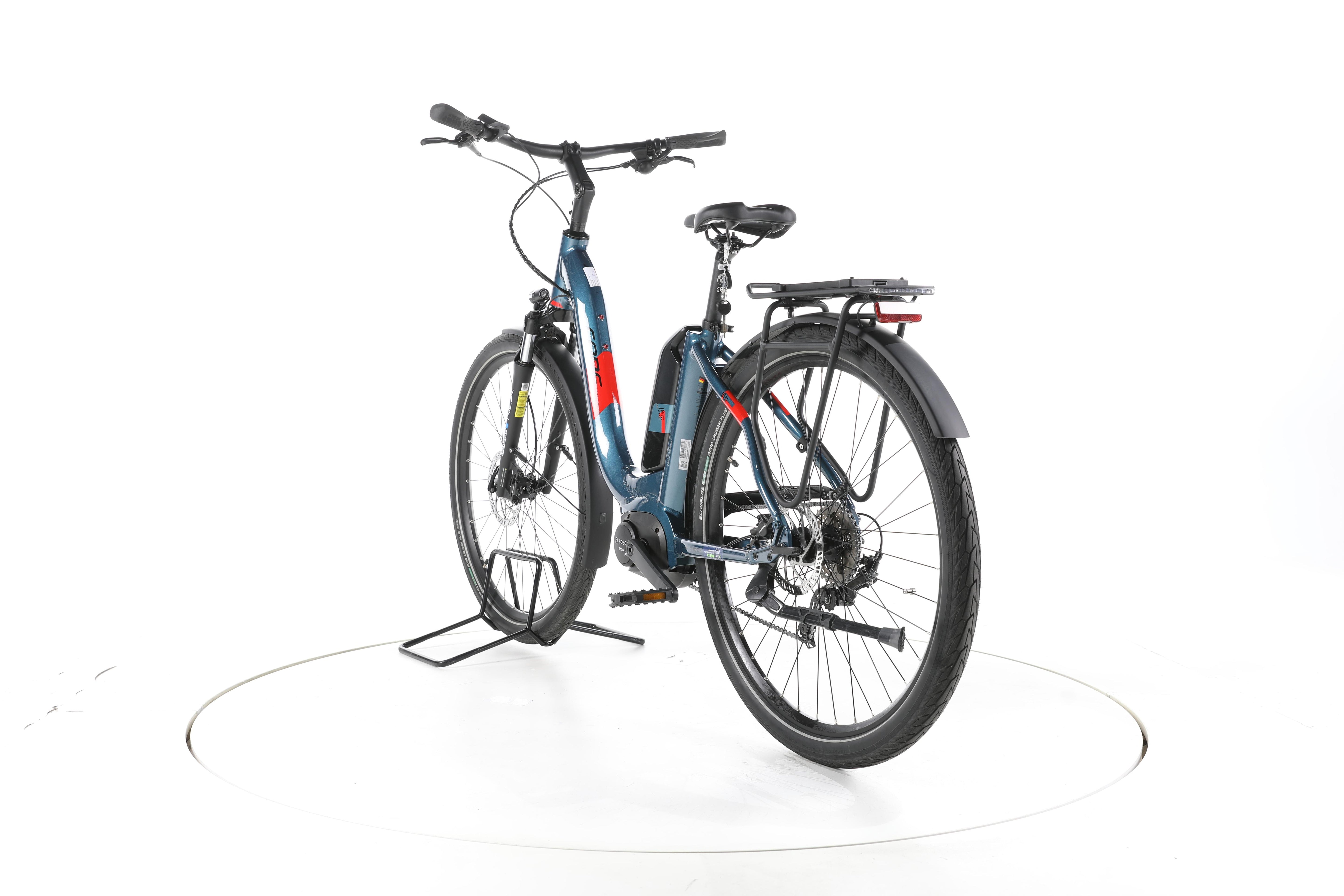 CONE Bikes eStreet 1.0 Trekking E-Bike Tiefeinsteiger - Image 9