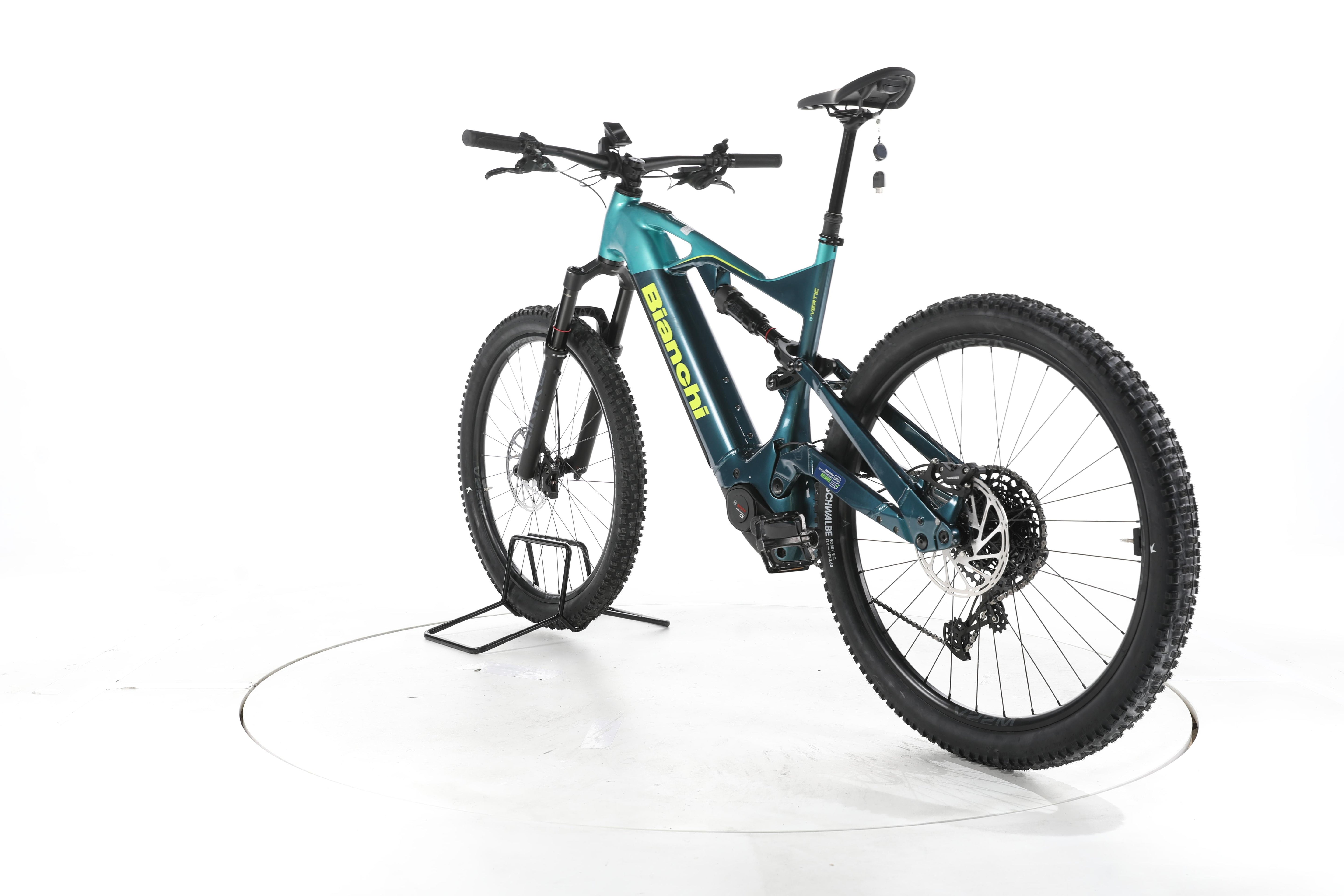 Bianchi E-Vertic FX 9.1 E-Bike Fully Carbon 2025 - Image 9