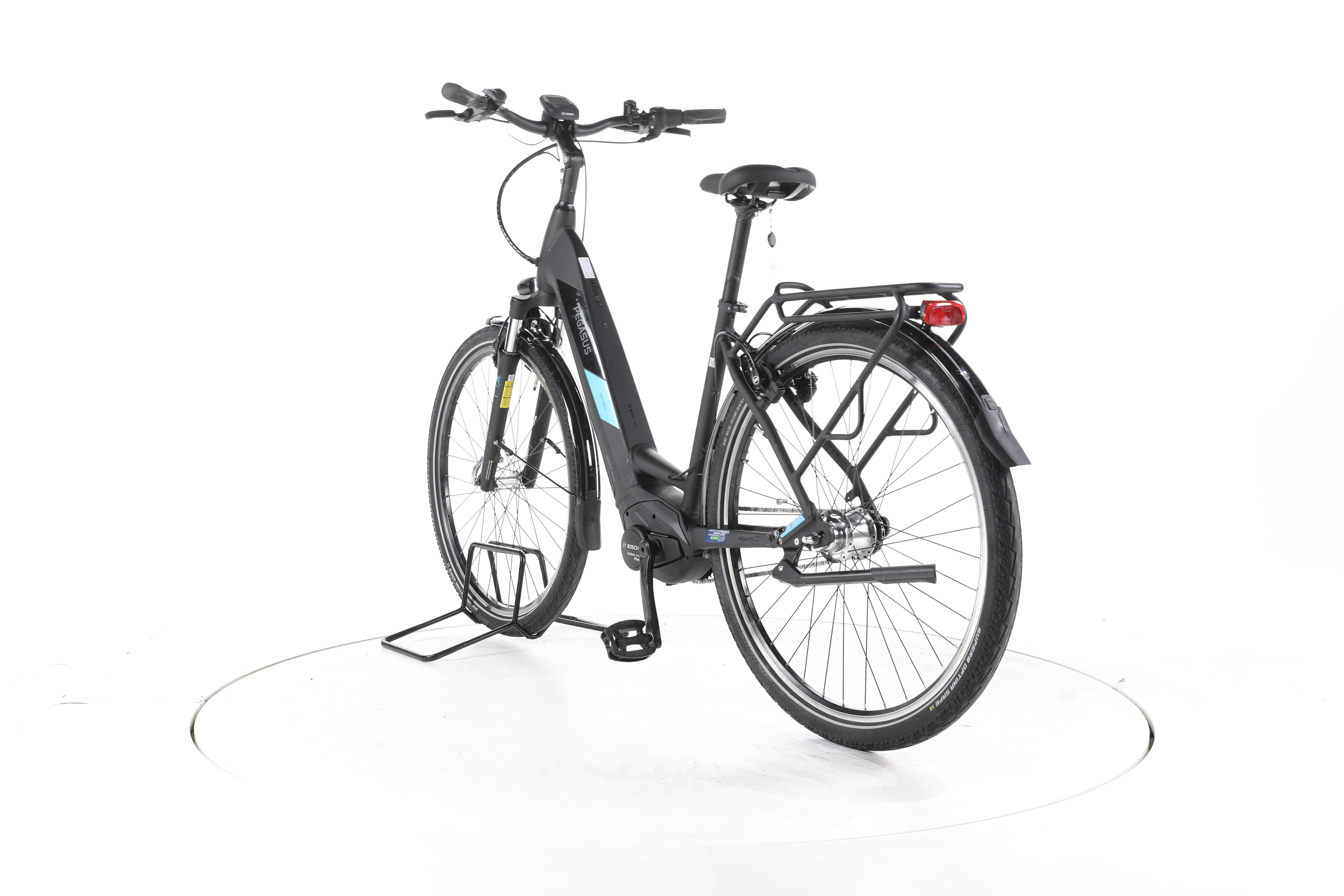 Pegasus Solero EVO 7R Plus City E-Bike Tiefeinsteiger - Image 9