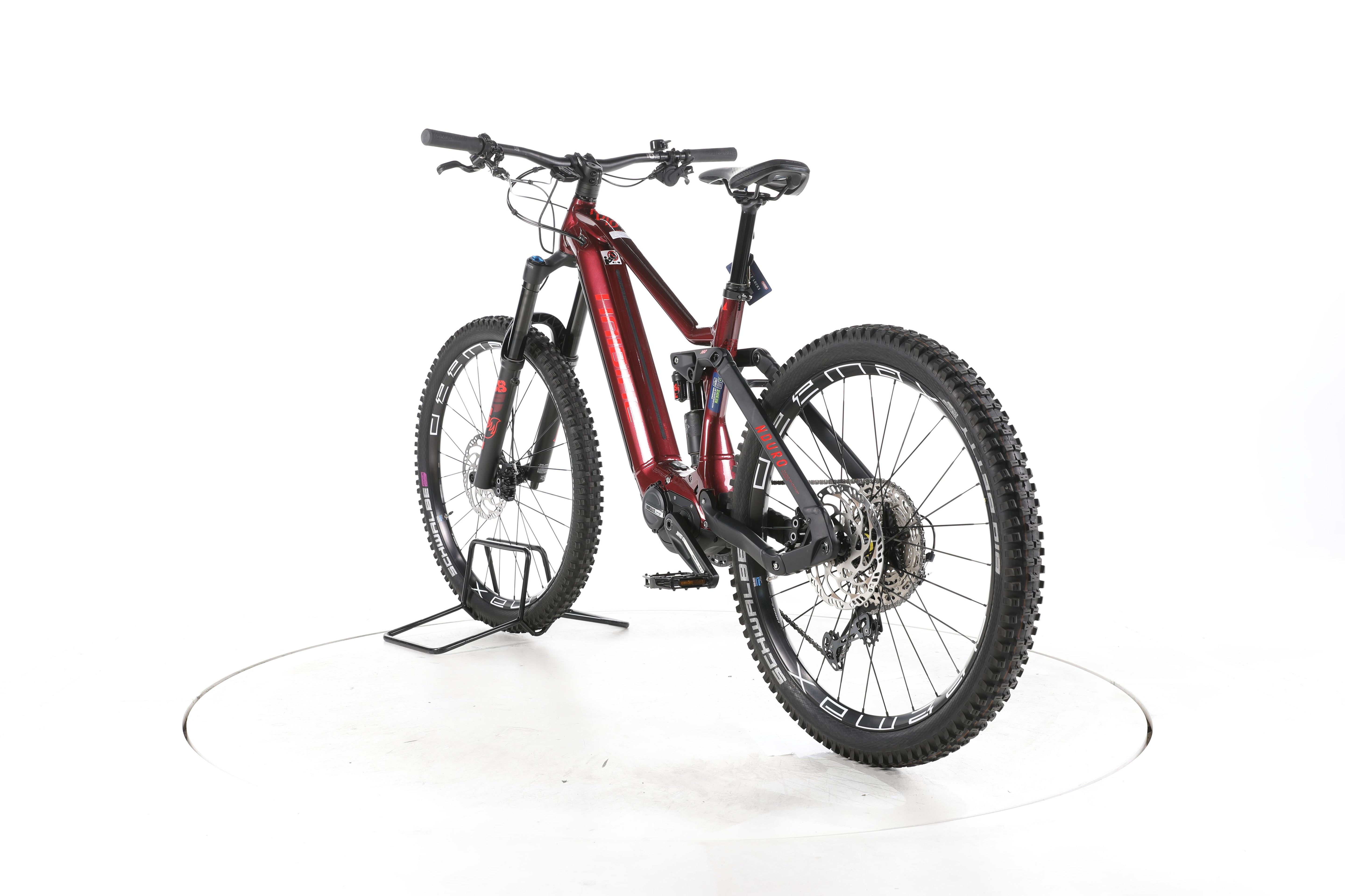 Haibike Nduro 7 E-Bike Fully - Image 9