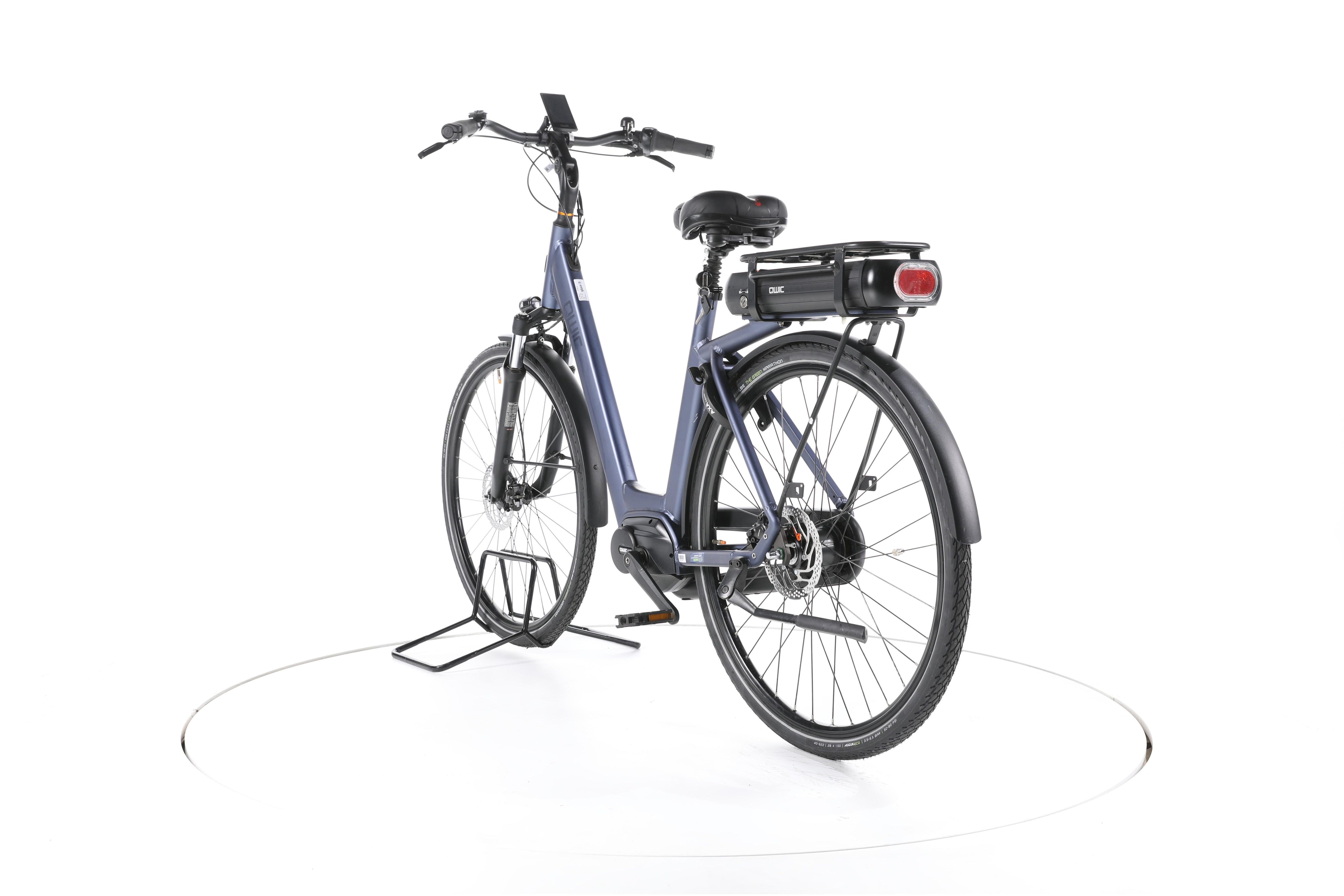 QWIC Premium MN7D+ City E-Bike Tiefeinsteiger - Image 9