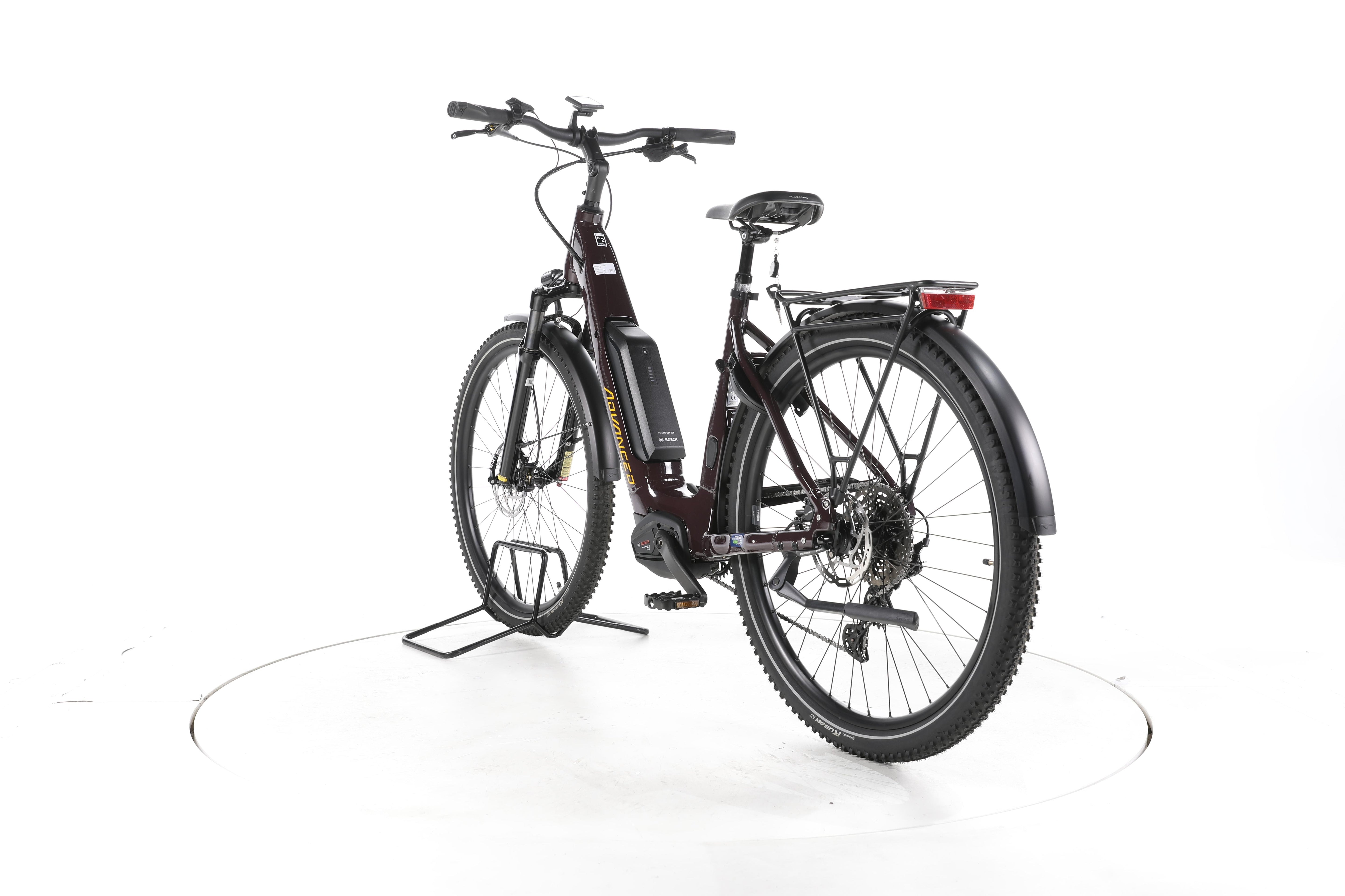 ADVANCED Trekking Plus Trekking E-Bike Tiefeinsteiger - Image 9