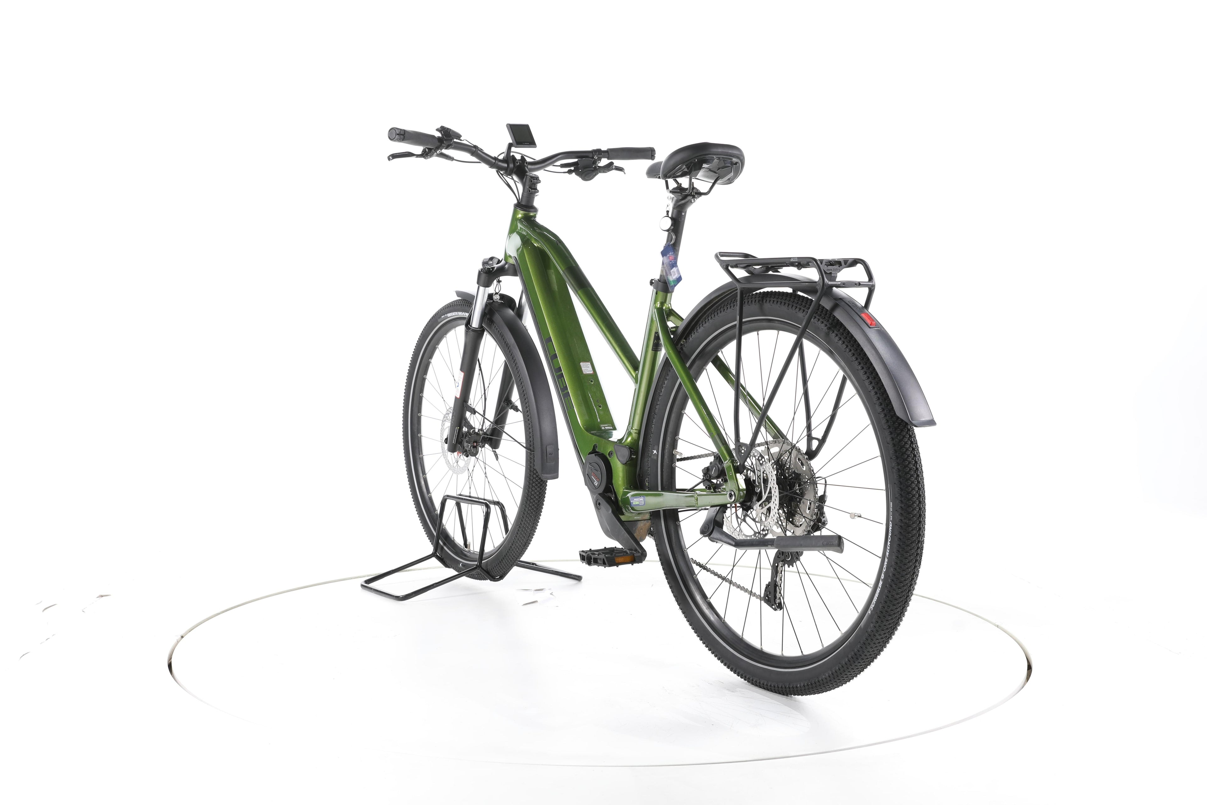 Cube Nuride Hybrid Pro Allroad Trekking E-Bike 2023 - Image 9