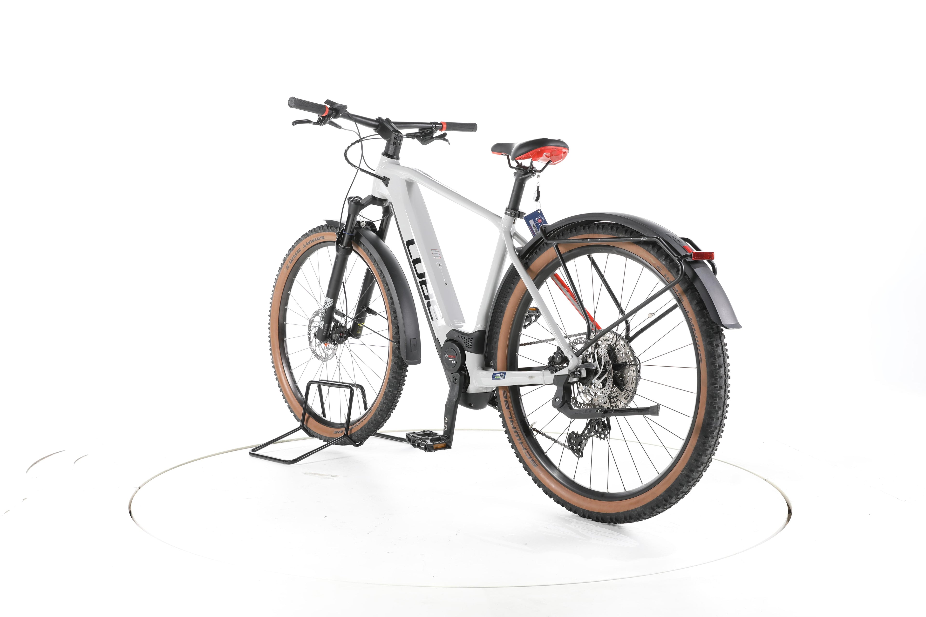 Cube Reaction Hybrid Pro Allroad Trekking E-Bike - Image 9