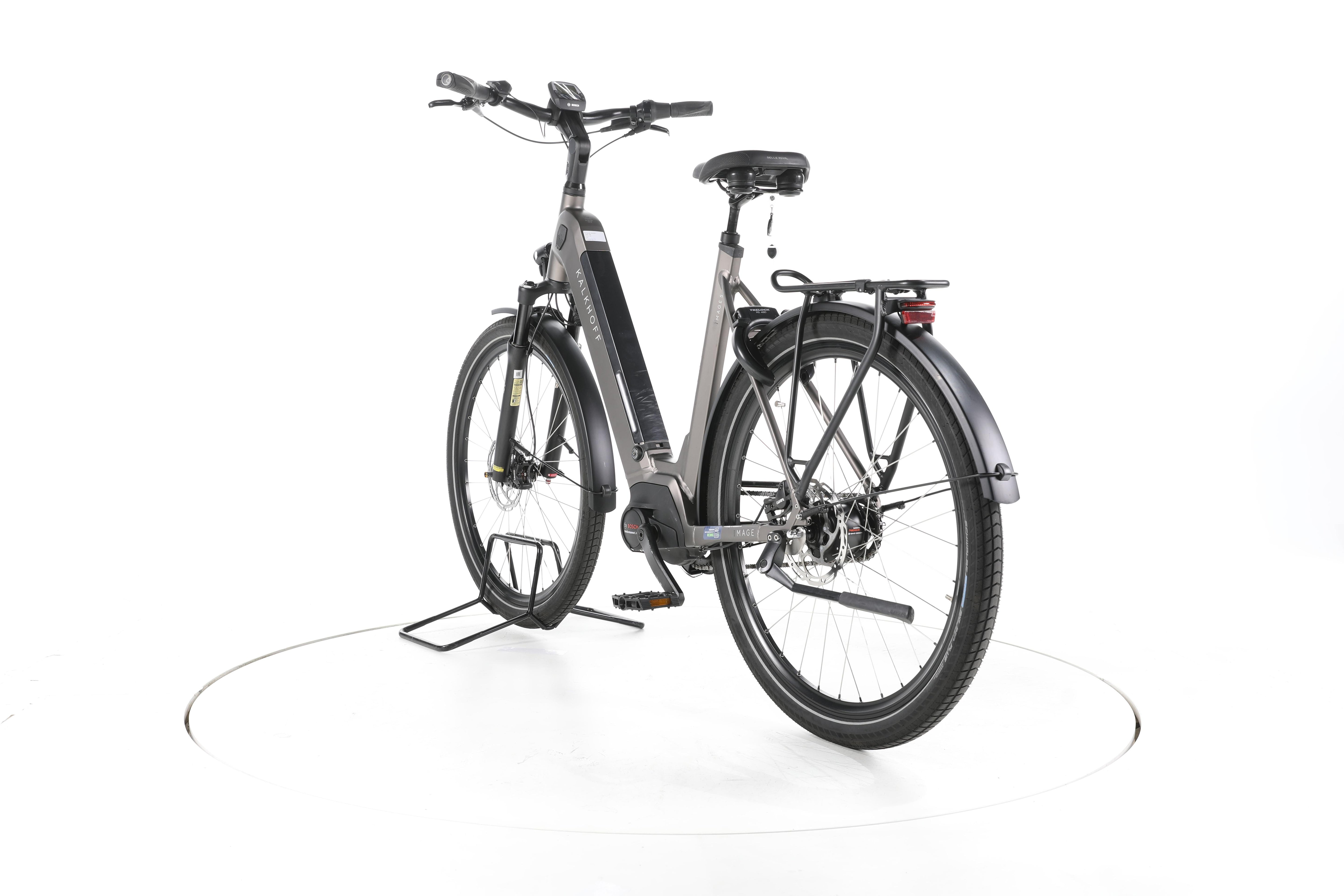 Kalkhoff IMAGE 5.B MOVE+ City E-Bike Tiefeinsteiger - Image 9