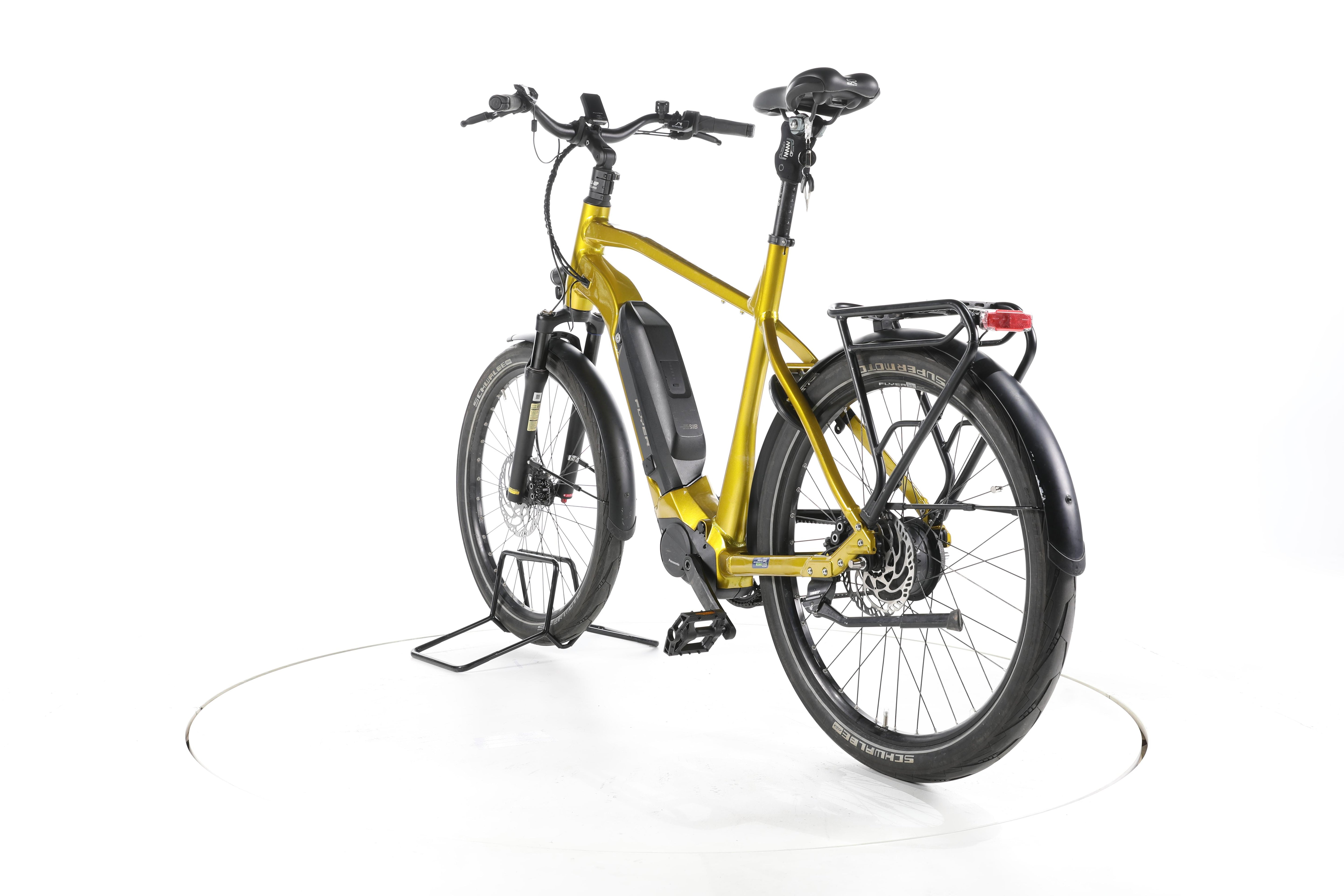 FLYER Upstreet3 7.23 City E-Bike - Image 9